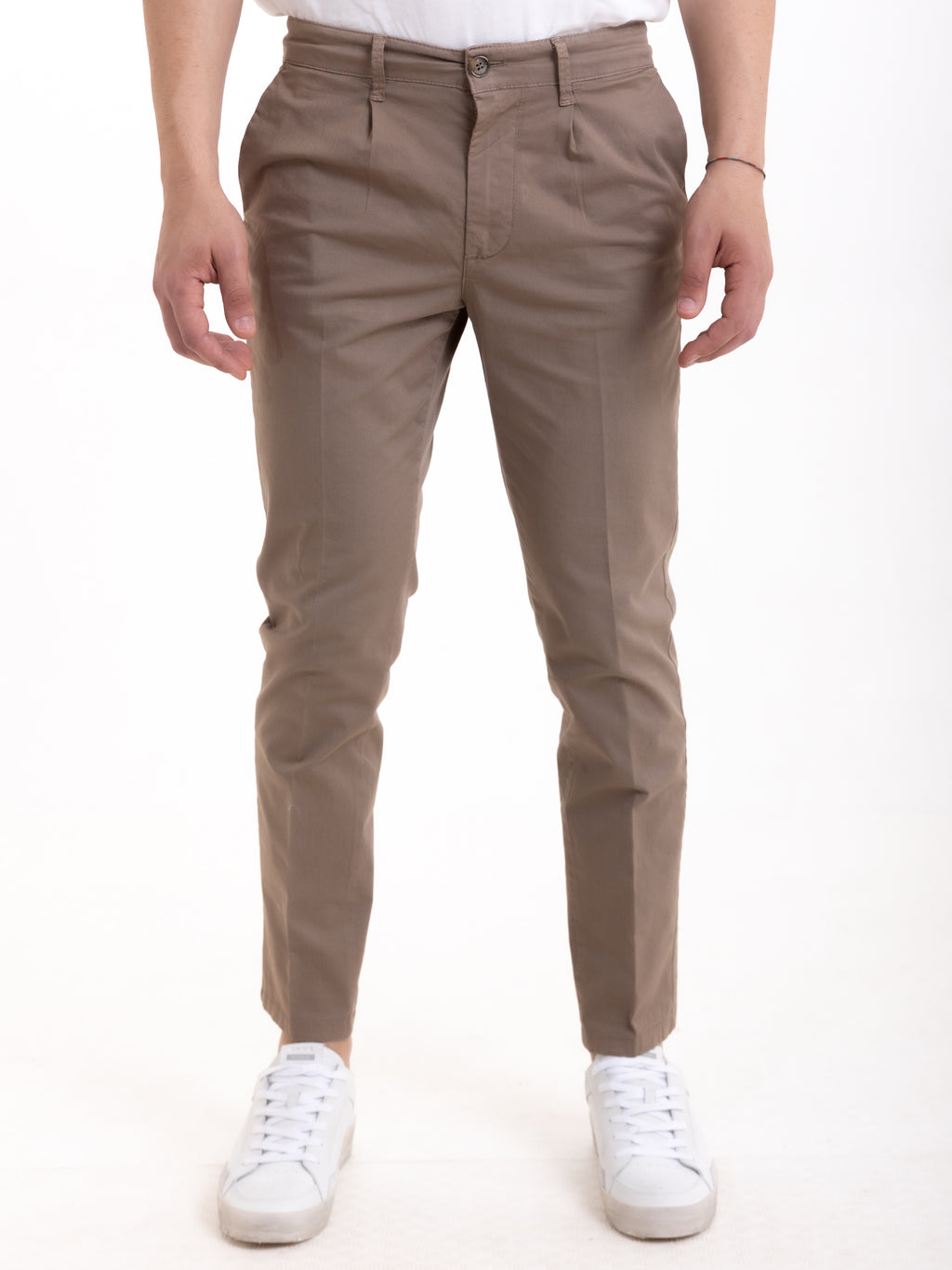 Gold Rush Uomo Pantalone Estivo Moro New Report