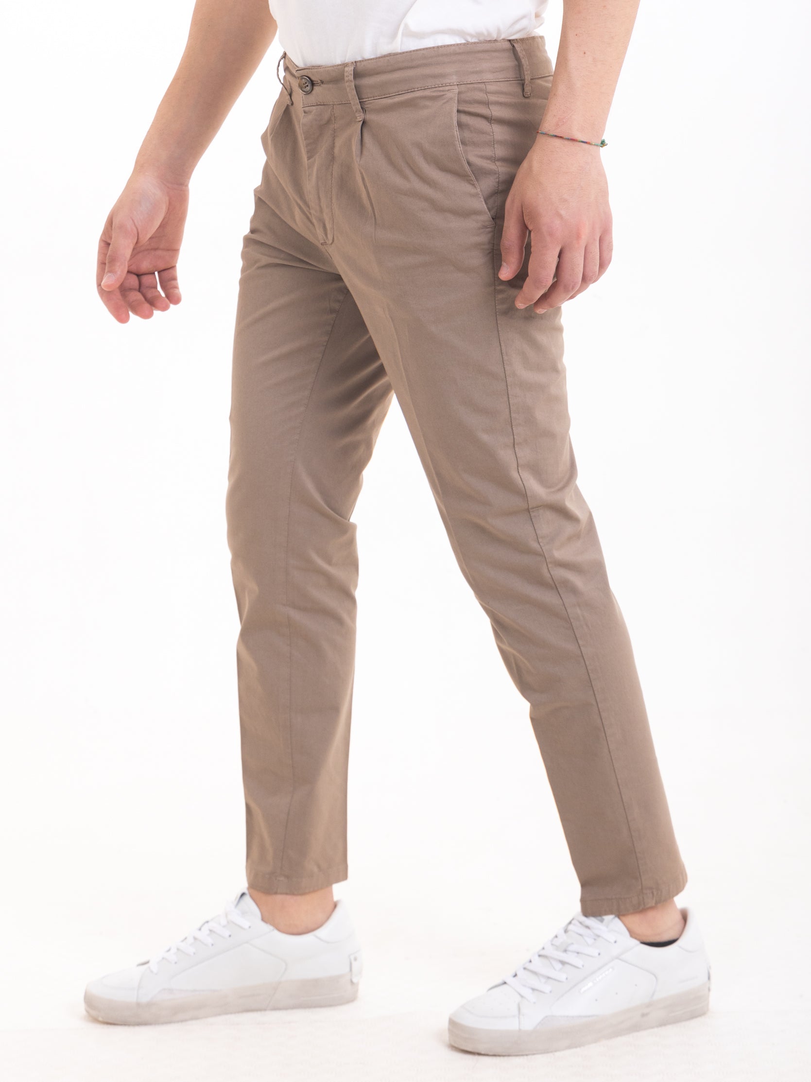 Gold Rush Uomo Pantalone Estivo Moro New Report