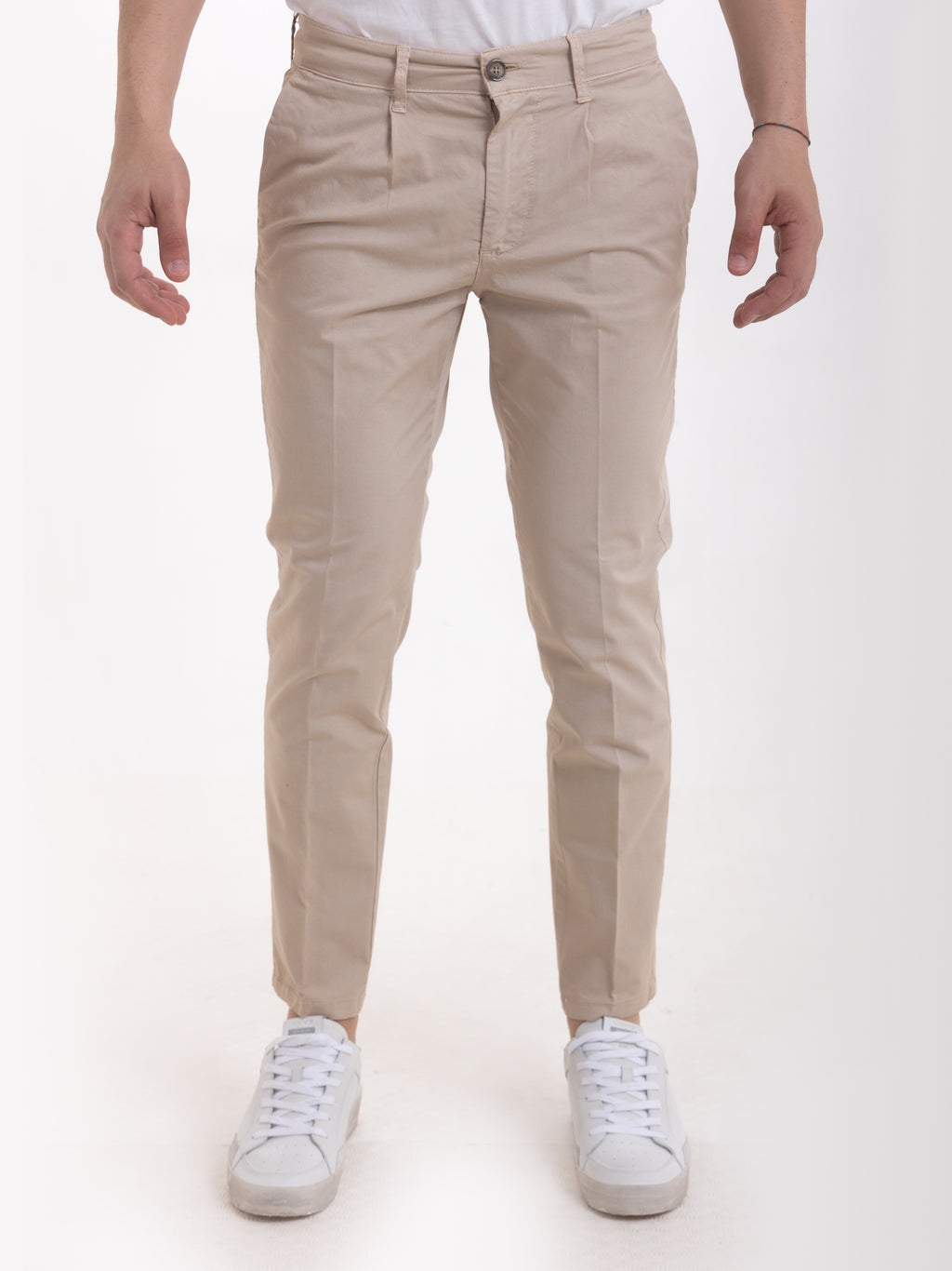 Gold Rush Uomo Pantalone Estivo Beige New Report