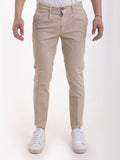 Gold Rush Uomo Pantalone Estivo Beige New Report