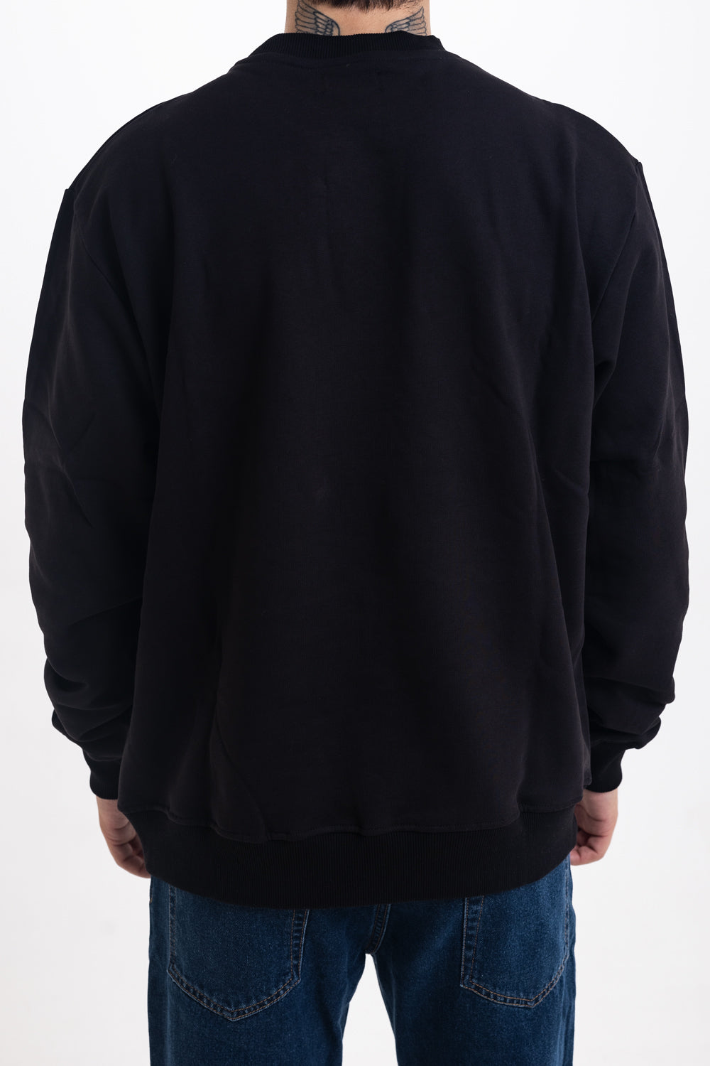 Gold rush uomo felpa M1OLAF02