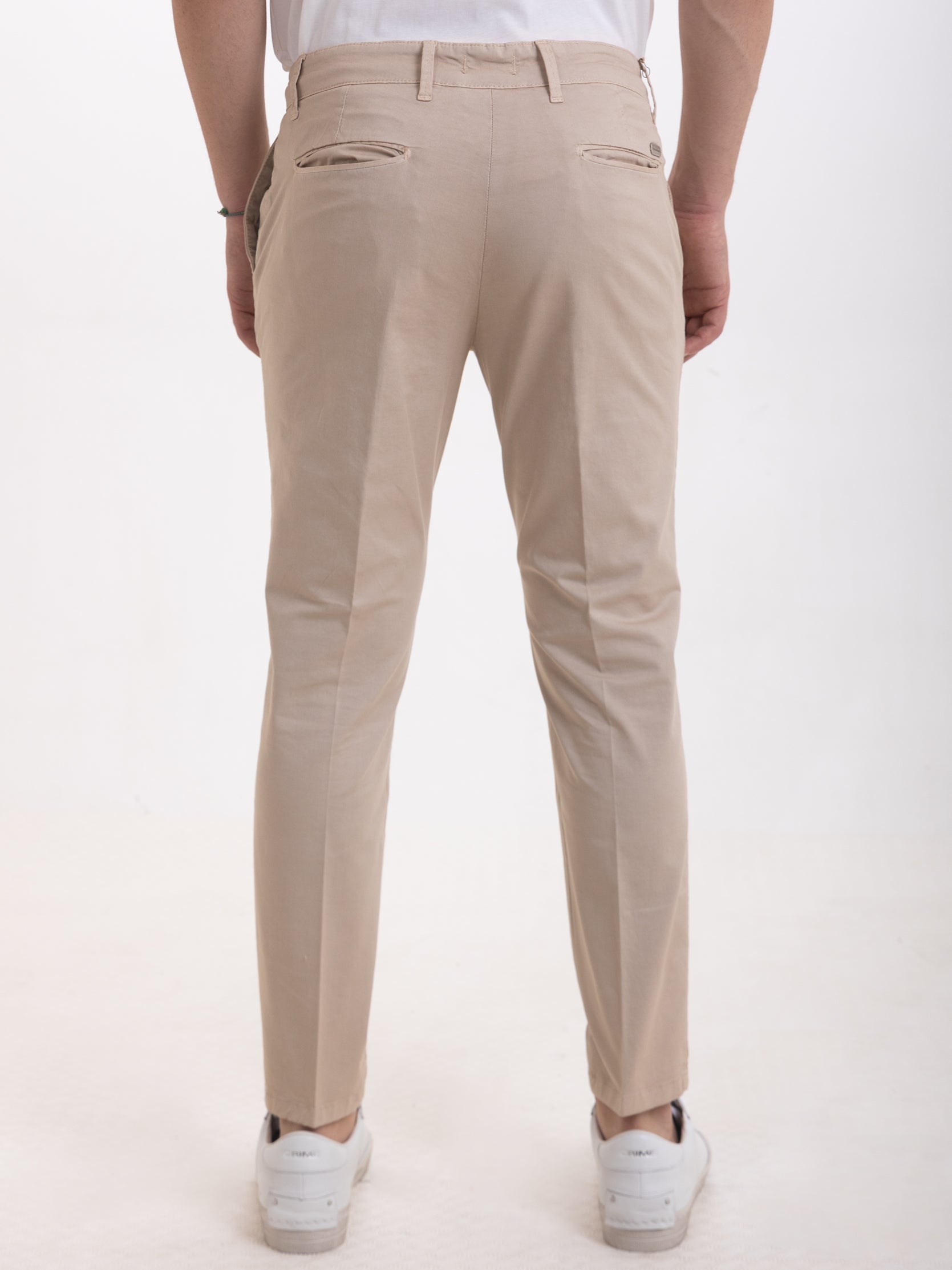 Gold Rush Uomo Pantalone Estivo Beige New Report