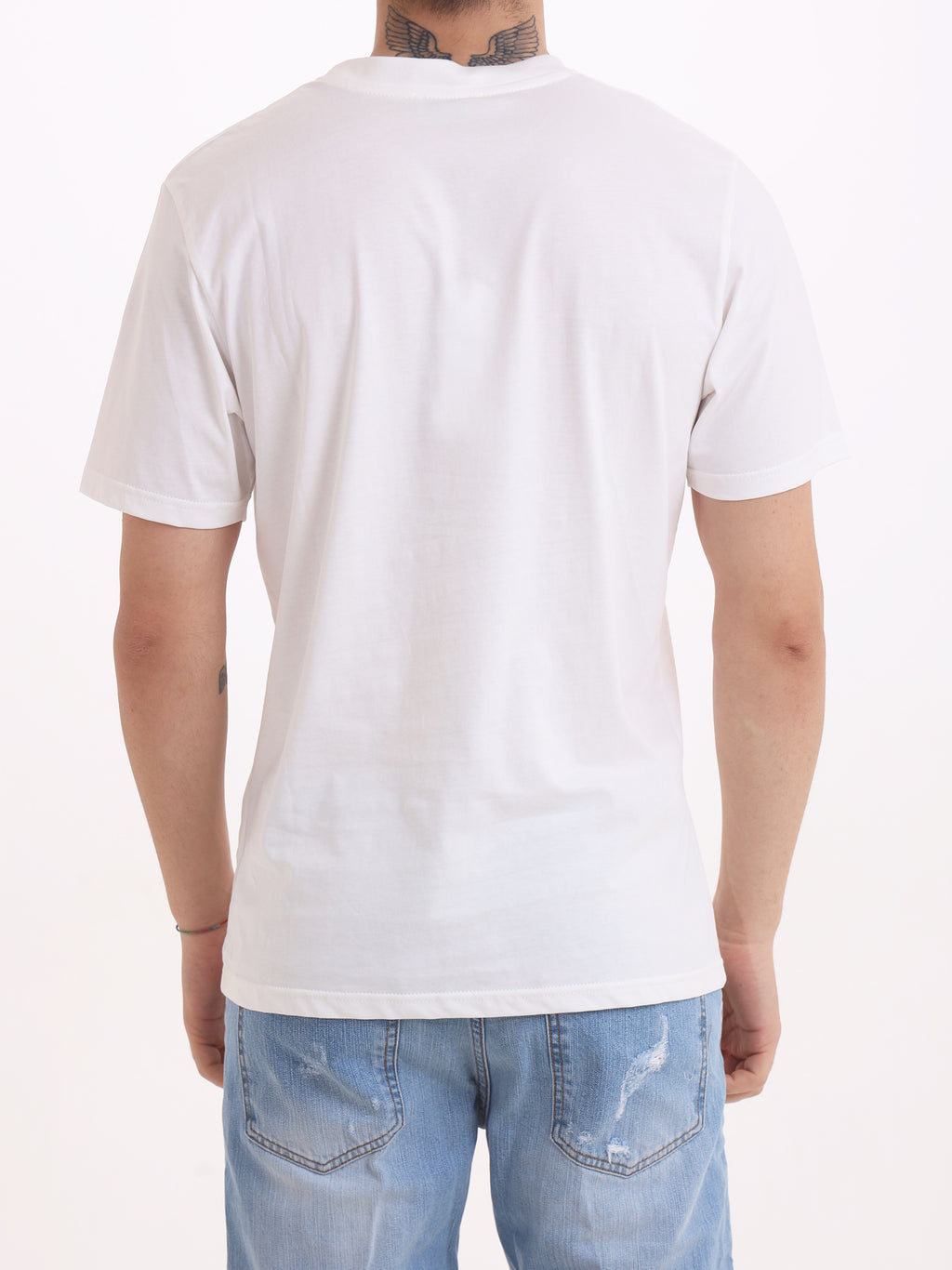 Gold Rush Uomo T-shirt Panna M1UCCELLI