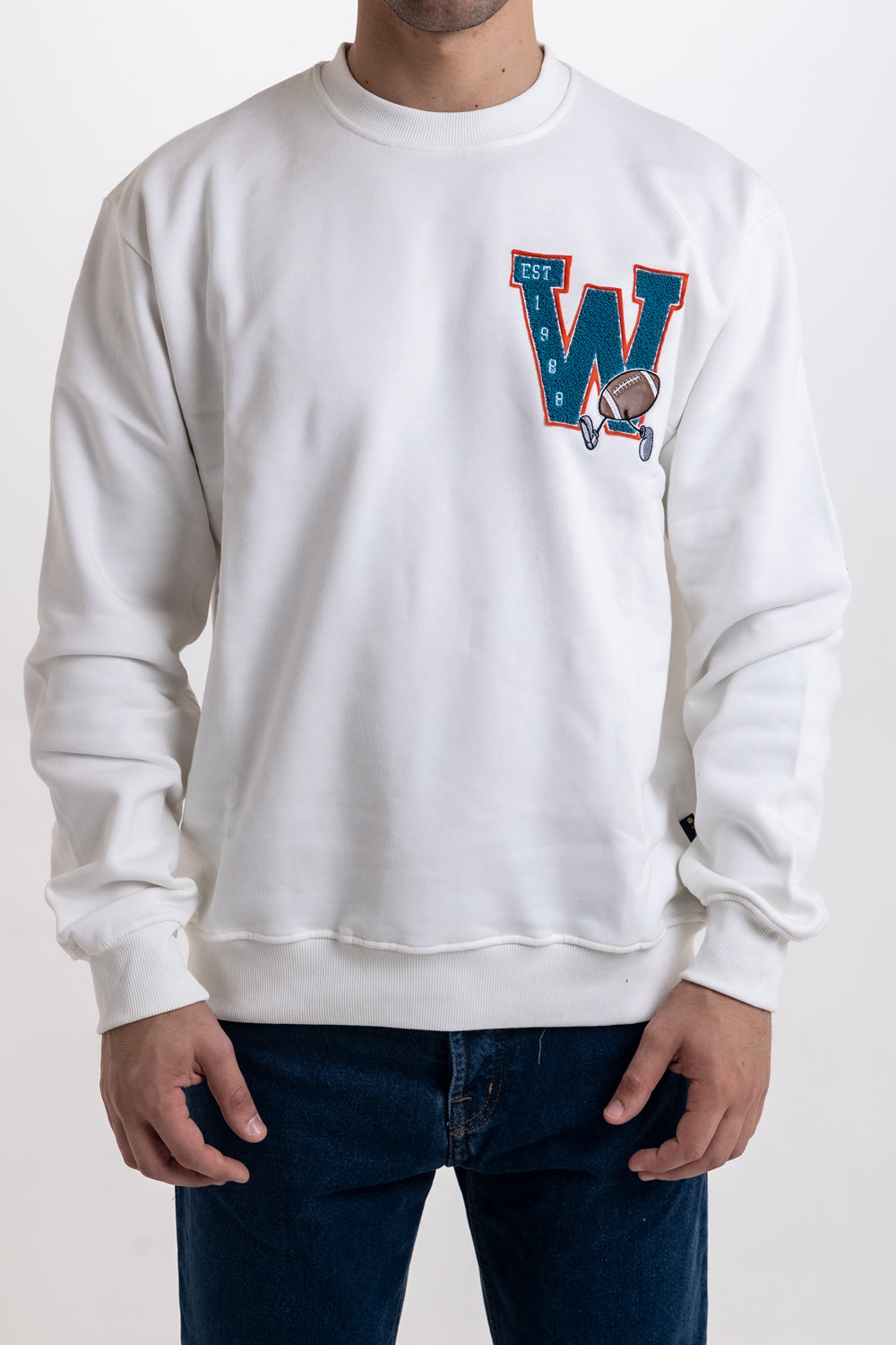 Gold rush uomo felpa M1OLAF02