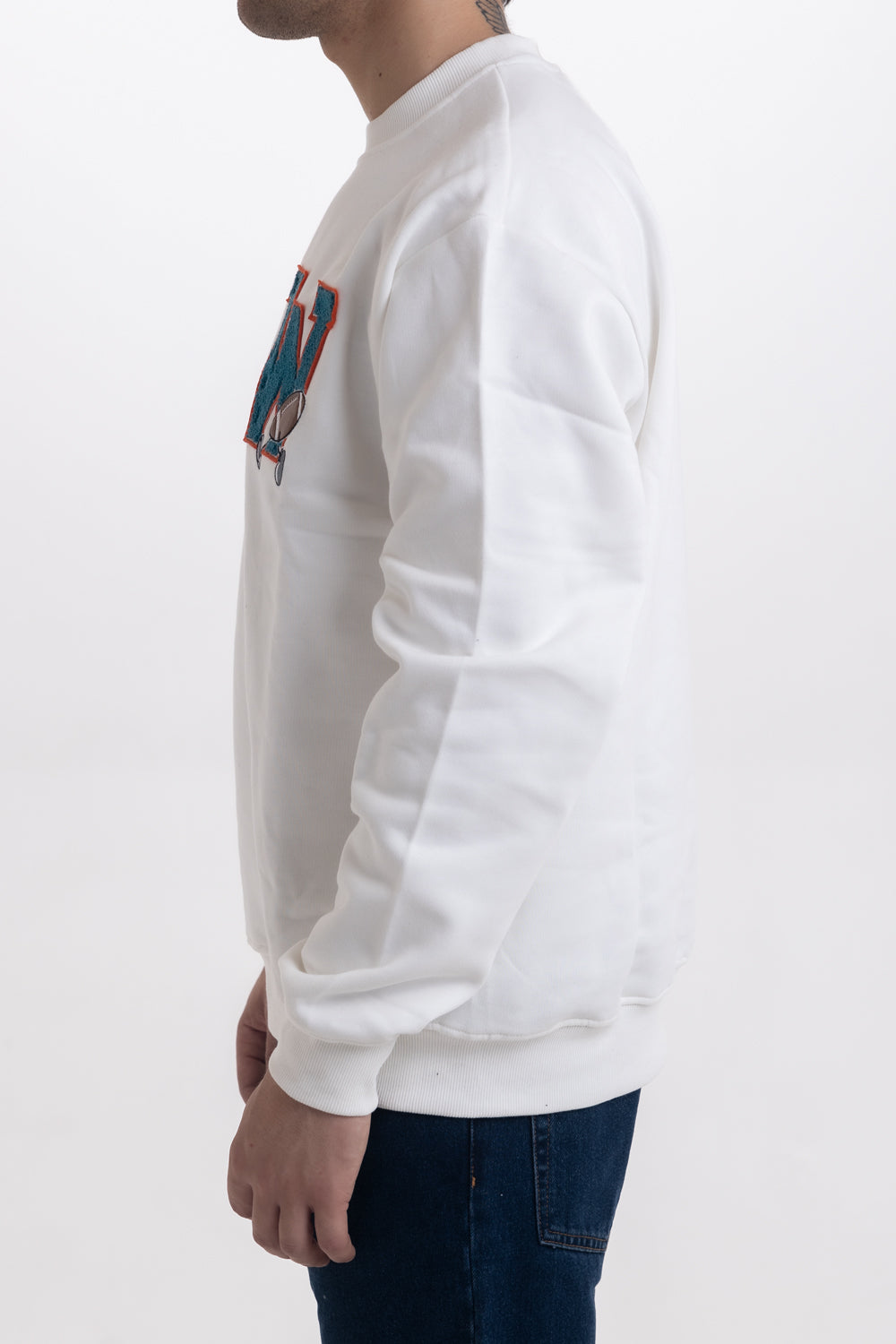 Gold rush uomo felpa M1OLAF02