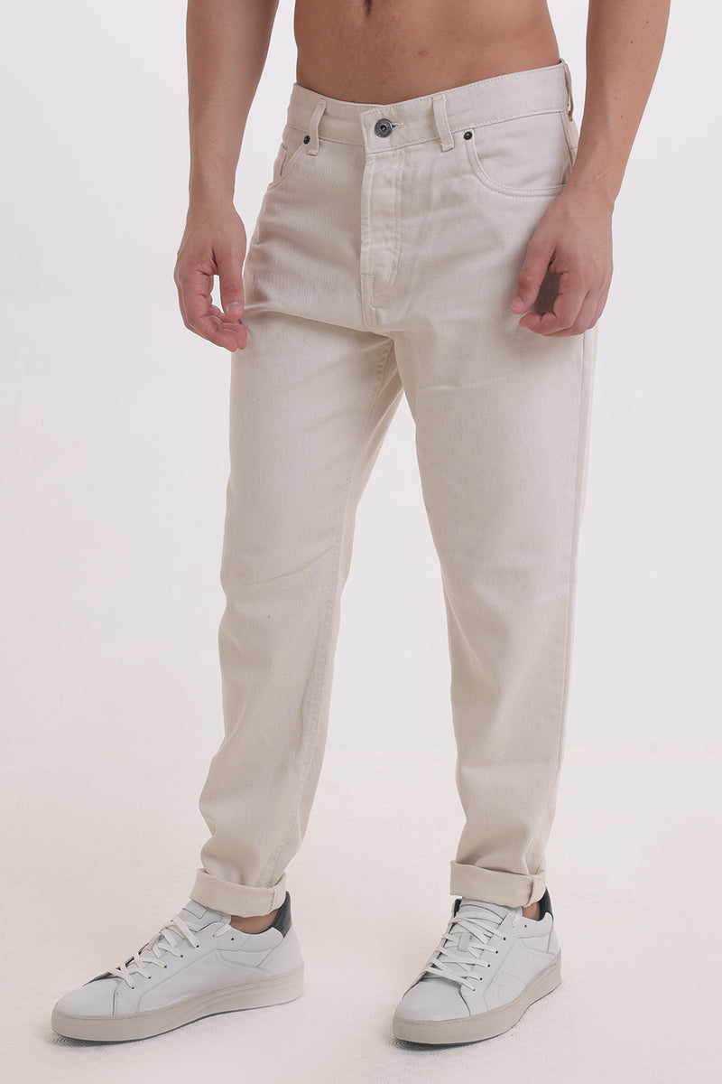 Gold rush uomo pantalone cropped bull Brenton