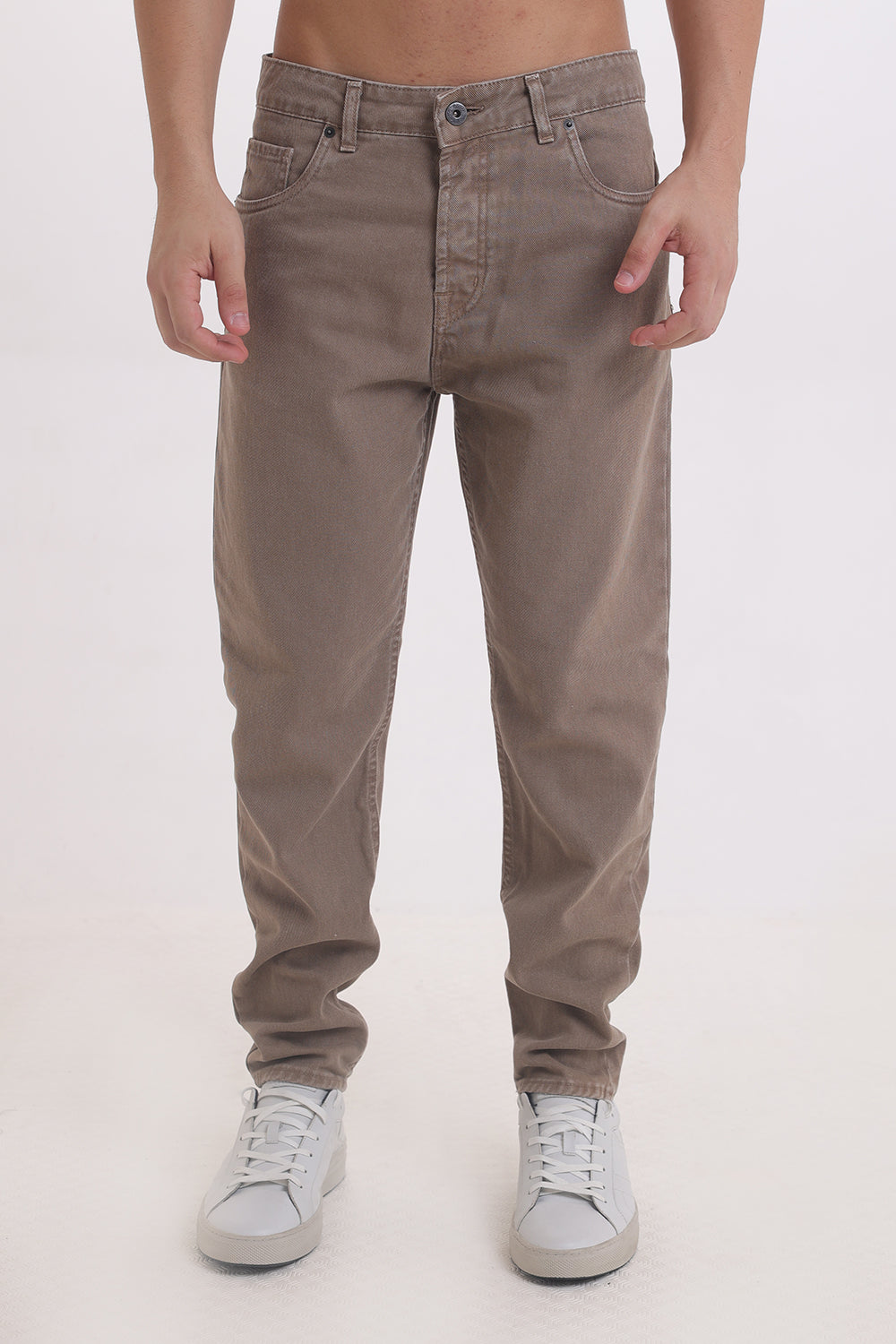 Gold rush uomo pantalone cropped bull Brenton