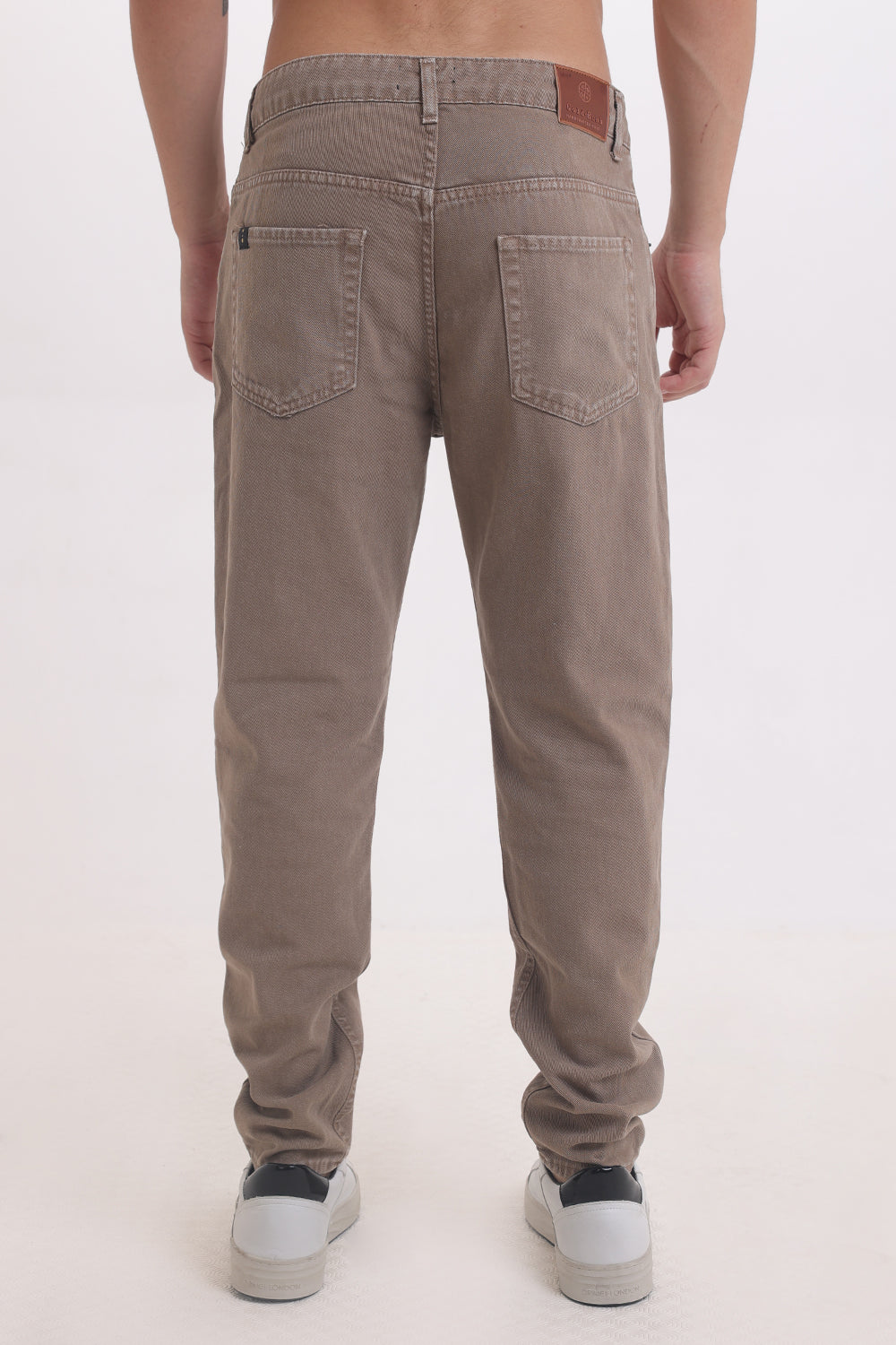 Gold rush uomo pantalone cropped bull Brenton