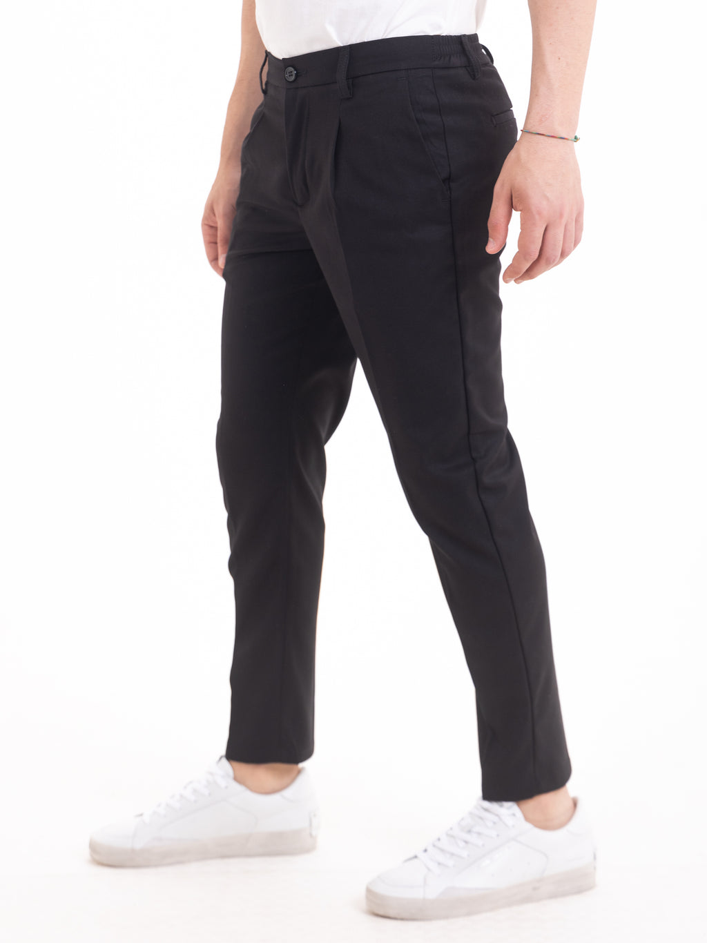 Gold Rush Uomo Pantaloni Taylor Nero