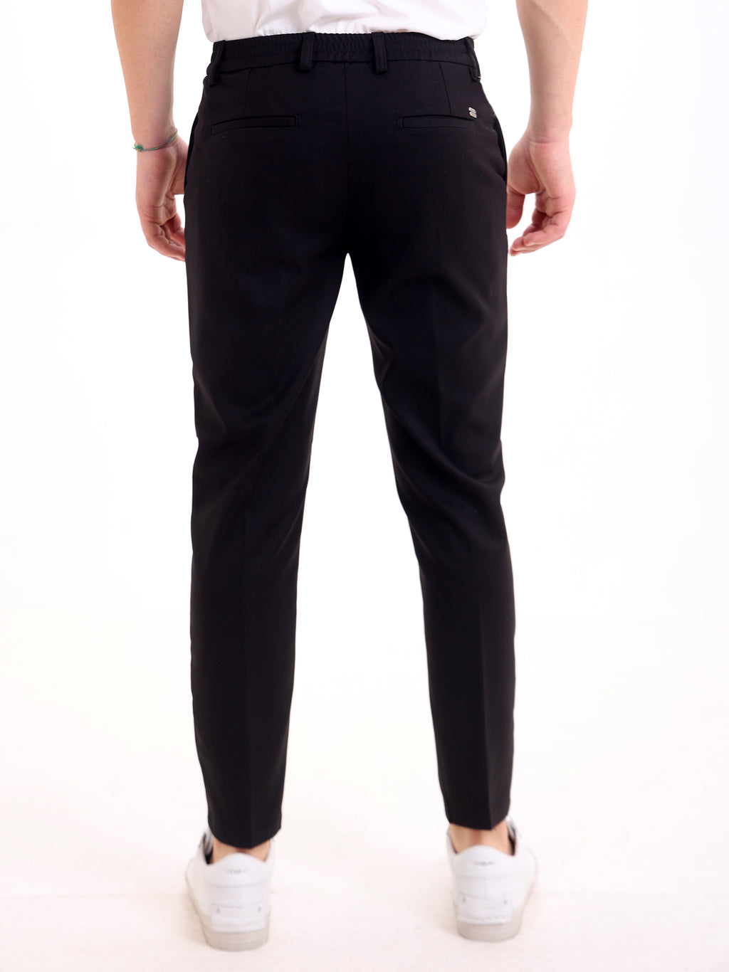 Gold Rush Uomo Pantaloni Taylor Nero