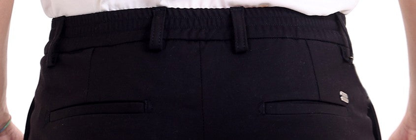 Gold Rush Uomo Pantaloni Taylor Nero