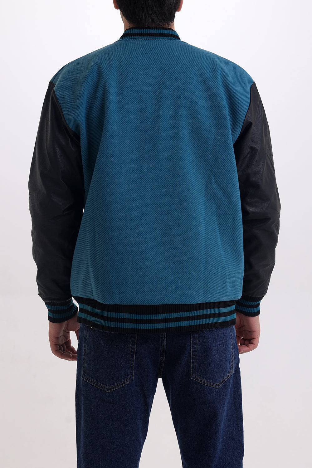 Gold rush uomo giubbino varsity M1OLAF04