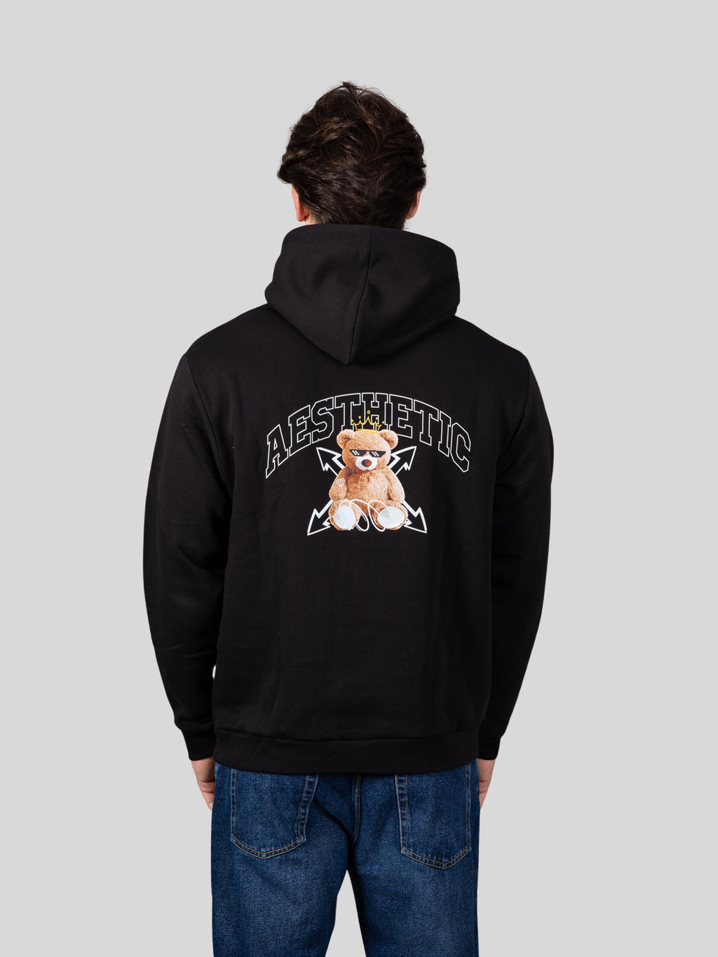 Gold rush uomo felpa M1STREET03