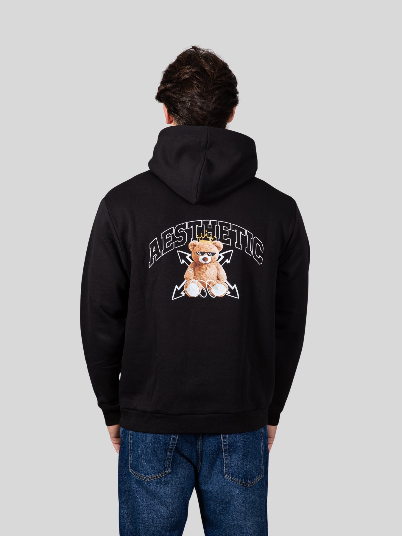 Gold rush uomo felpa M1STREET03