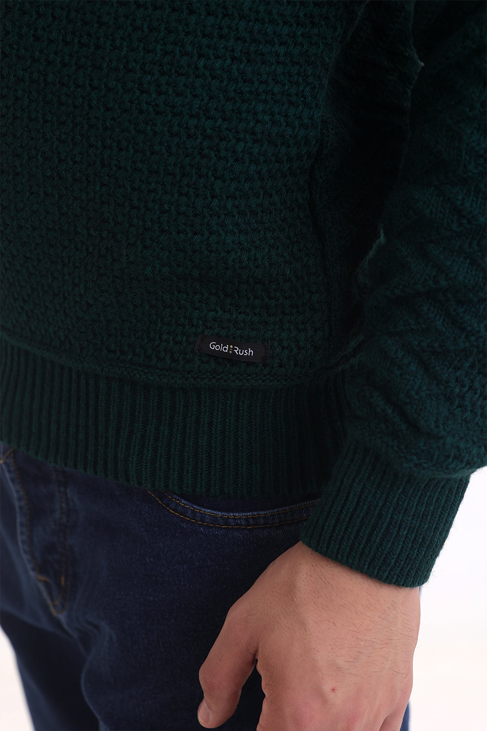 Gold rush uomo maglia girocollo MA1049/GR