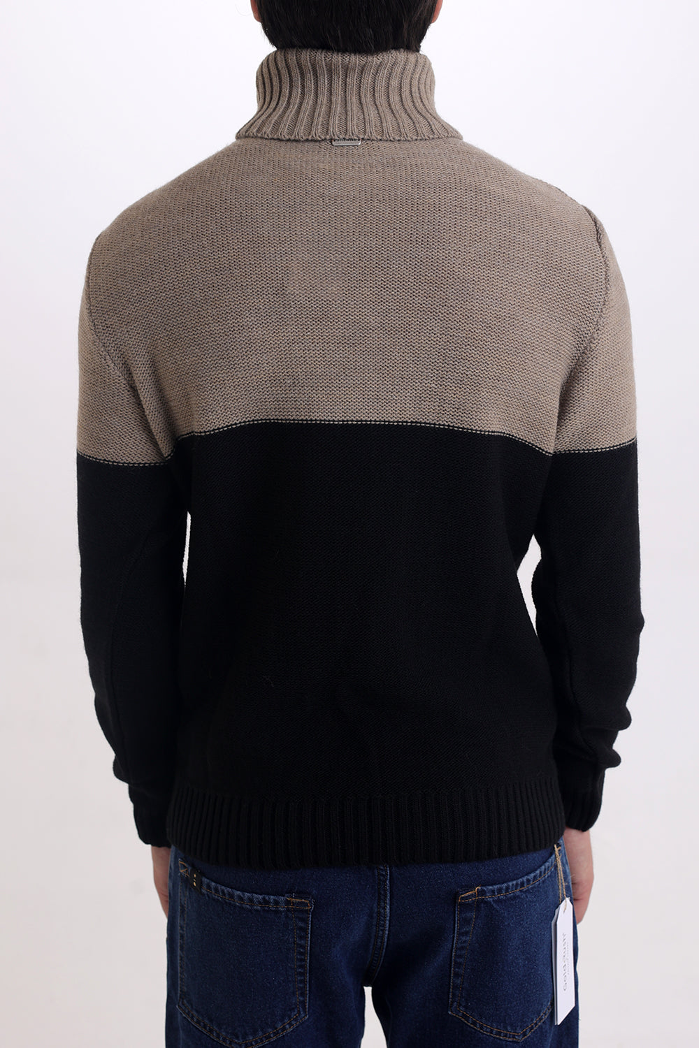 Gold rush uomo maglia dolcevita M3614ZERU