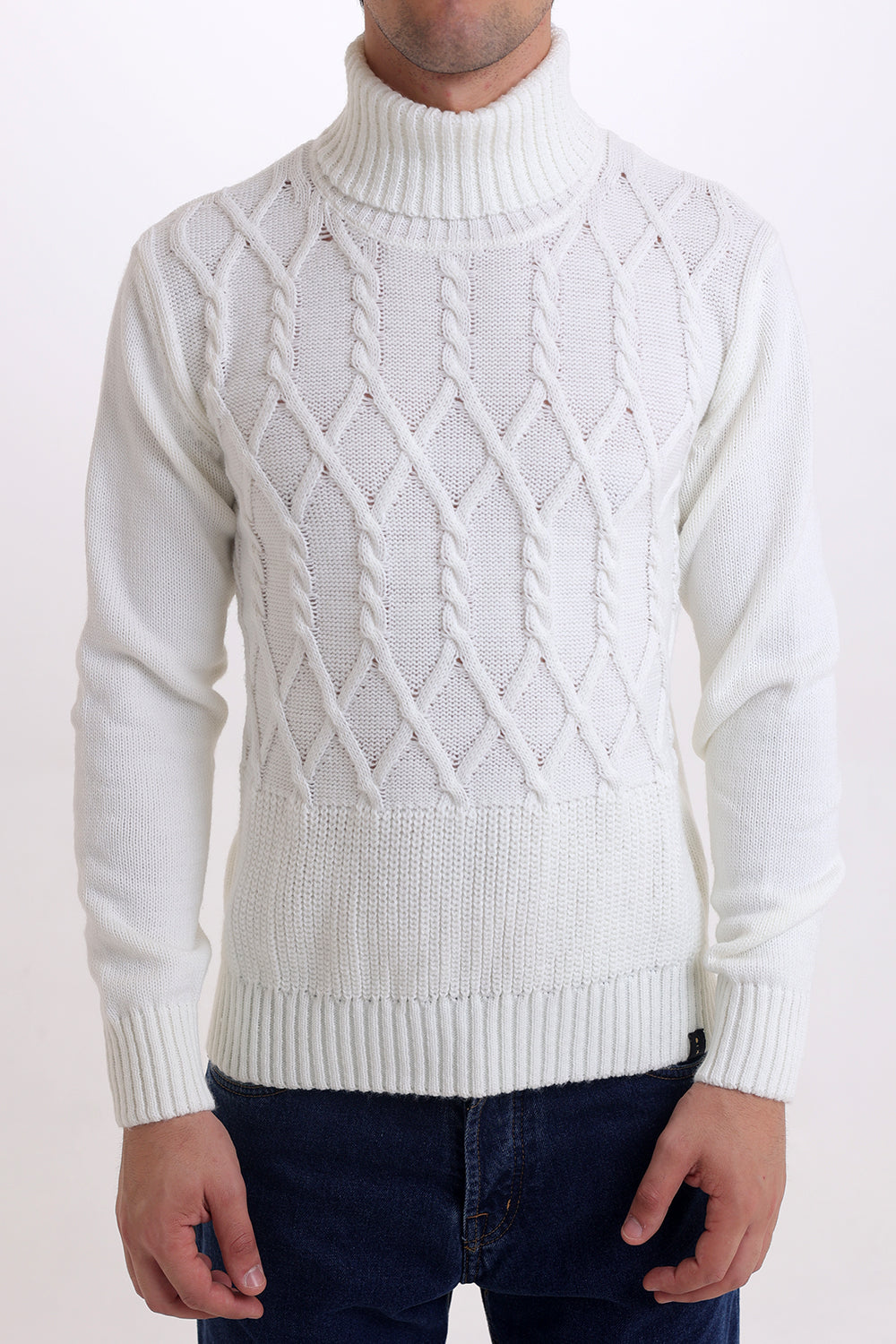 Gold rush uomo maglia dolcevita AU508/GR