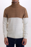 Gold rush uomo maglia dolcevita M3614ZERU