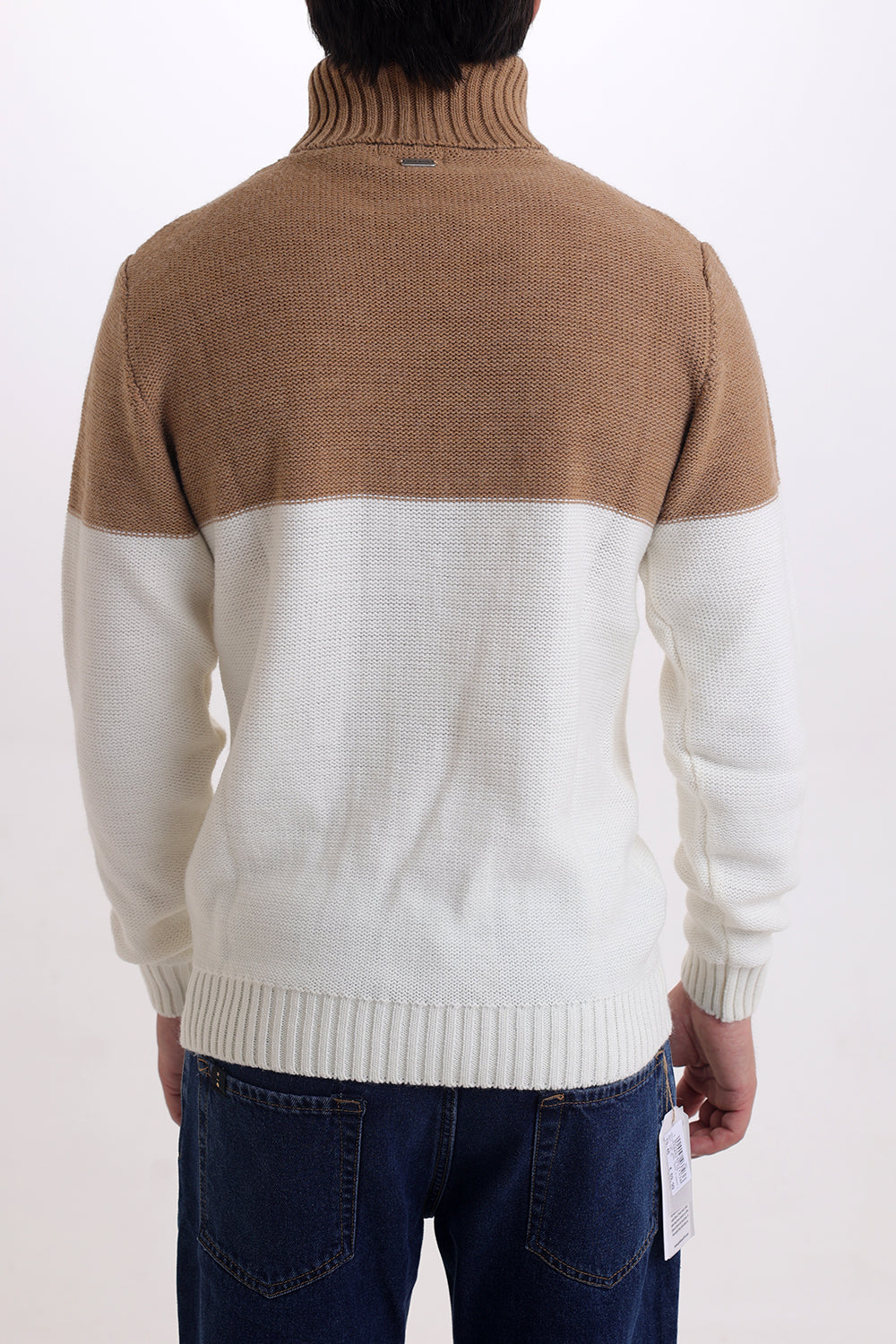 Gold rush uomo maglia dolcevita M3614ZERU