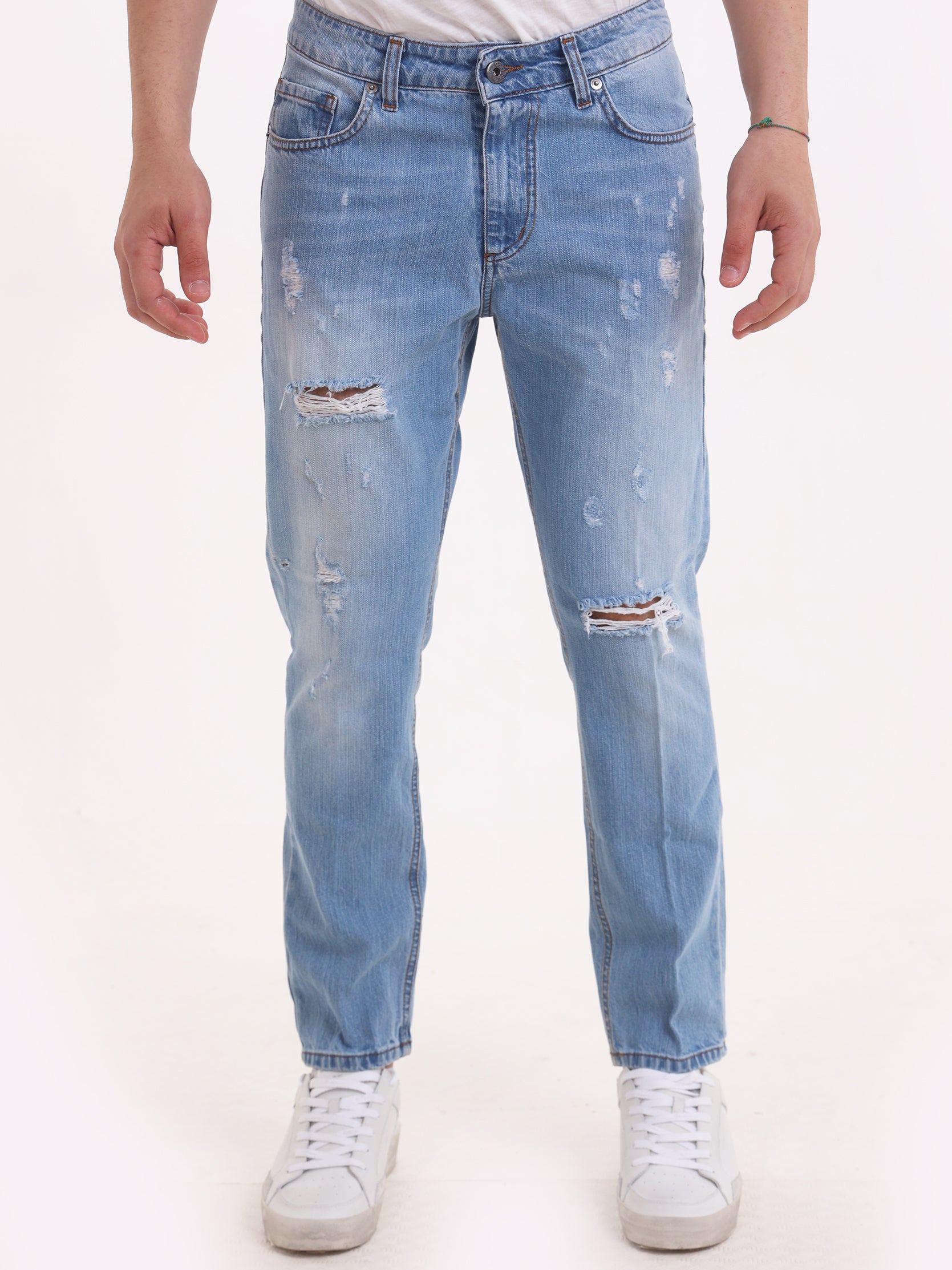 Gold Rush Uomo Jeans Chiaro NP00