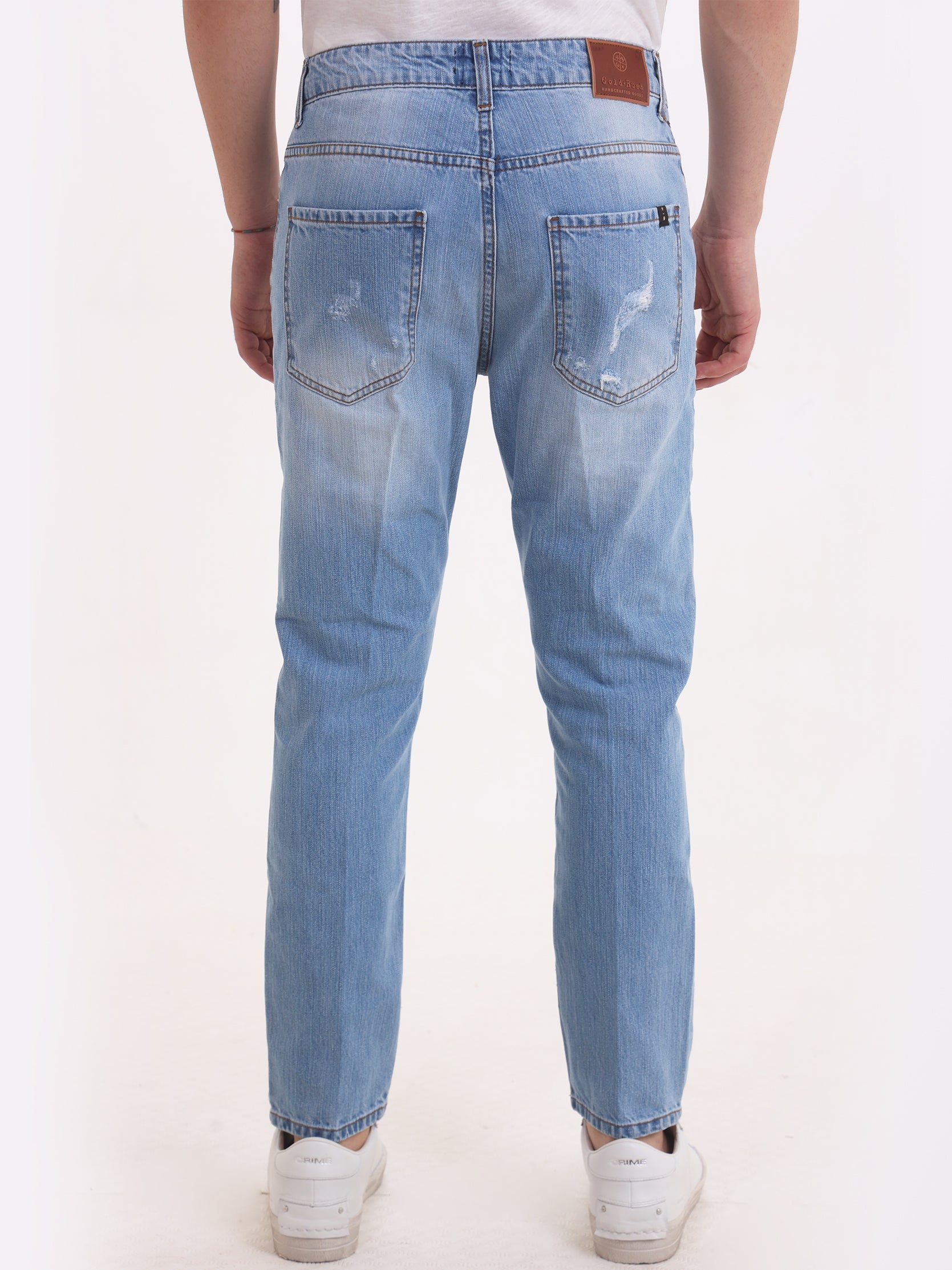 Gold Rush Uomo Jeans Chiaro NP00