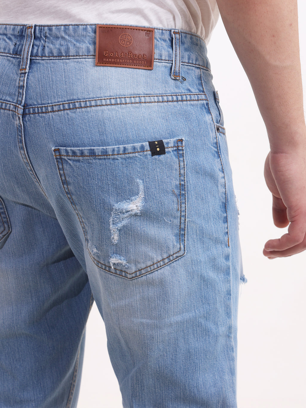 Gold Rush Uomo Jeans Chiaro NP00