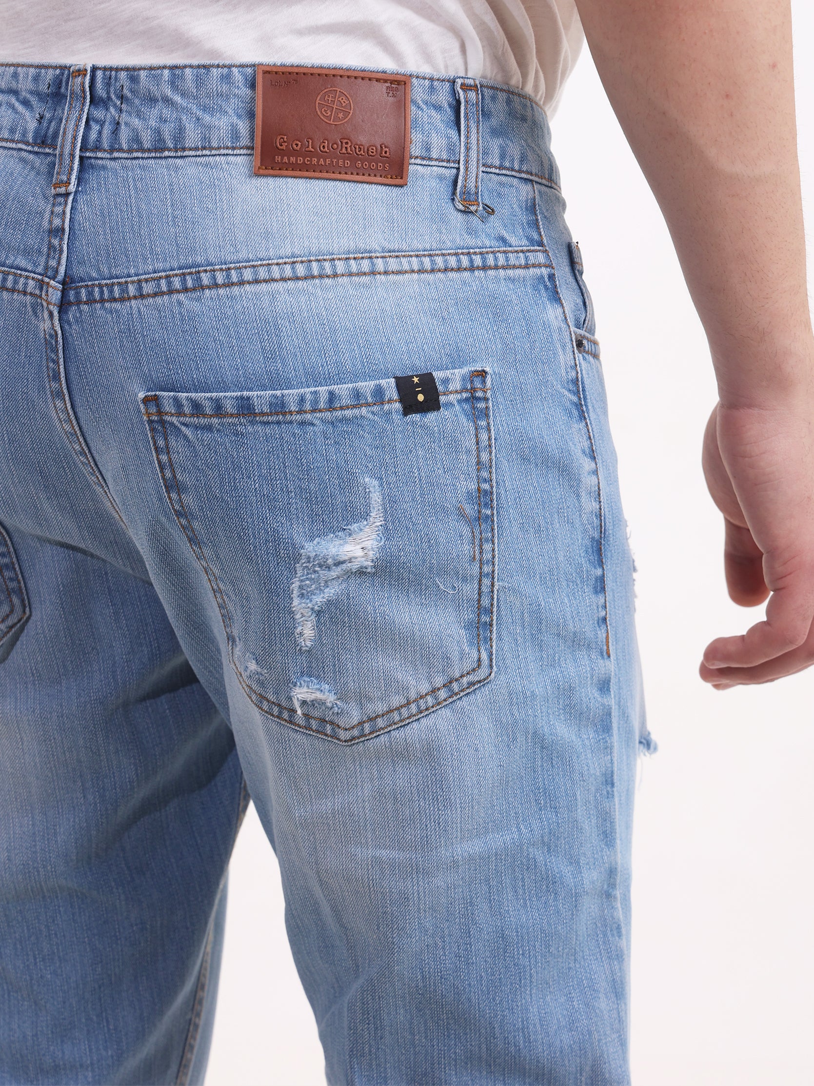 Gold Rush Uomo Jeans Chiaro NP00