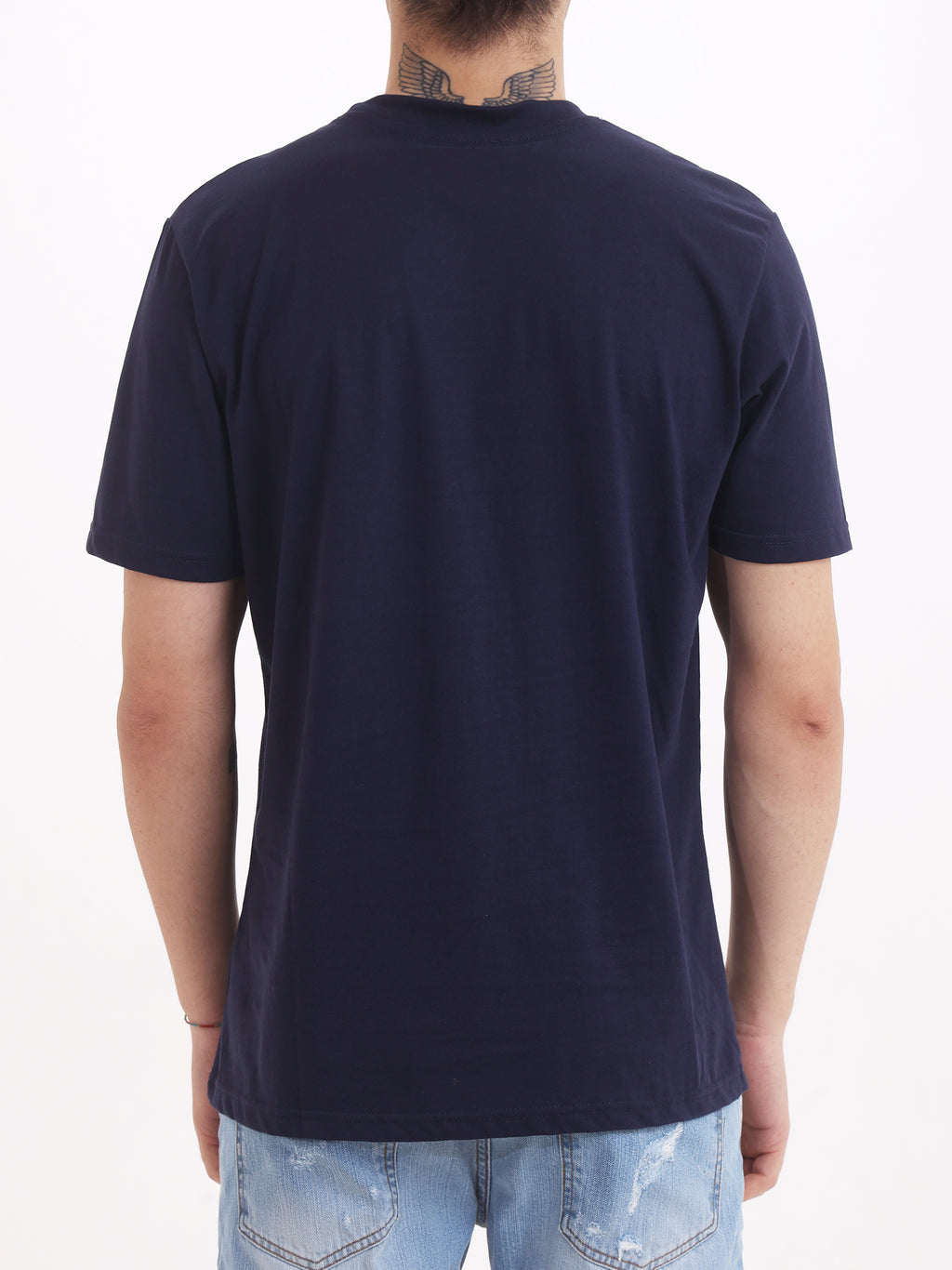 Gold Rush Uomo T-shirt Blu Scuro M1ONDESOLE