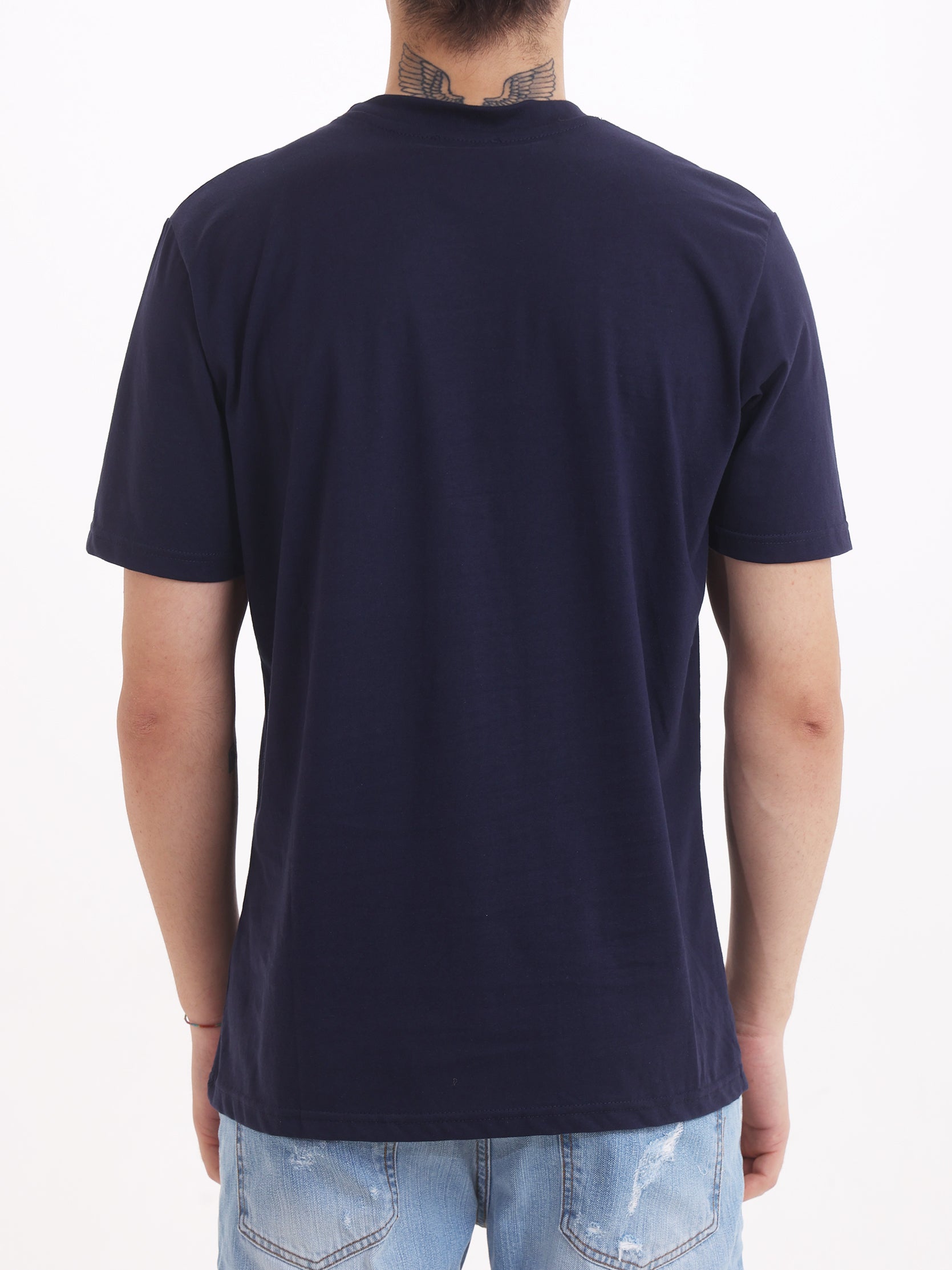 Gold Rush Uomo T-shirt Blu Scuro M1ONDESOLE