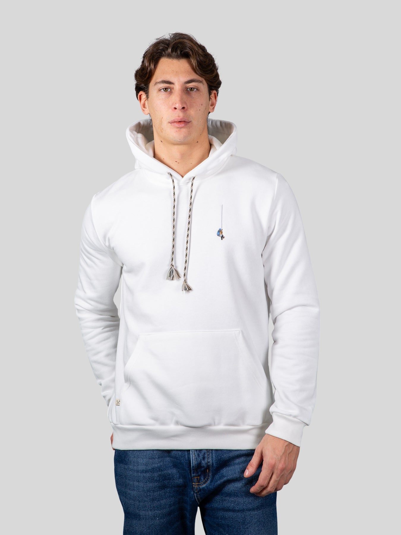 Gold rush uomo felpa M1EMB04