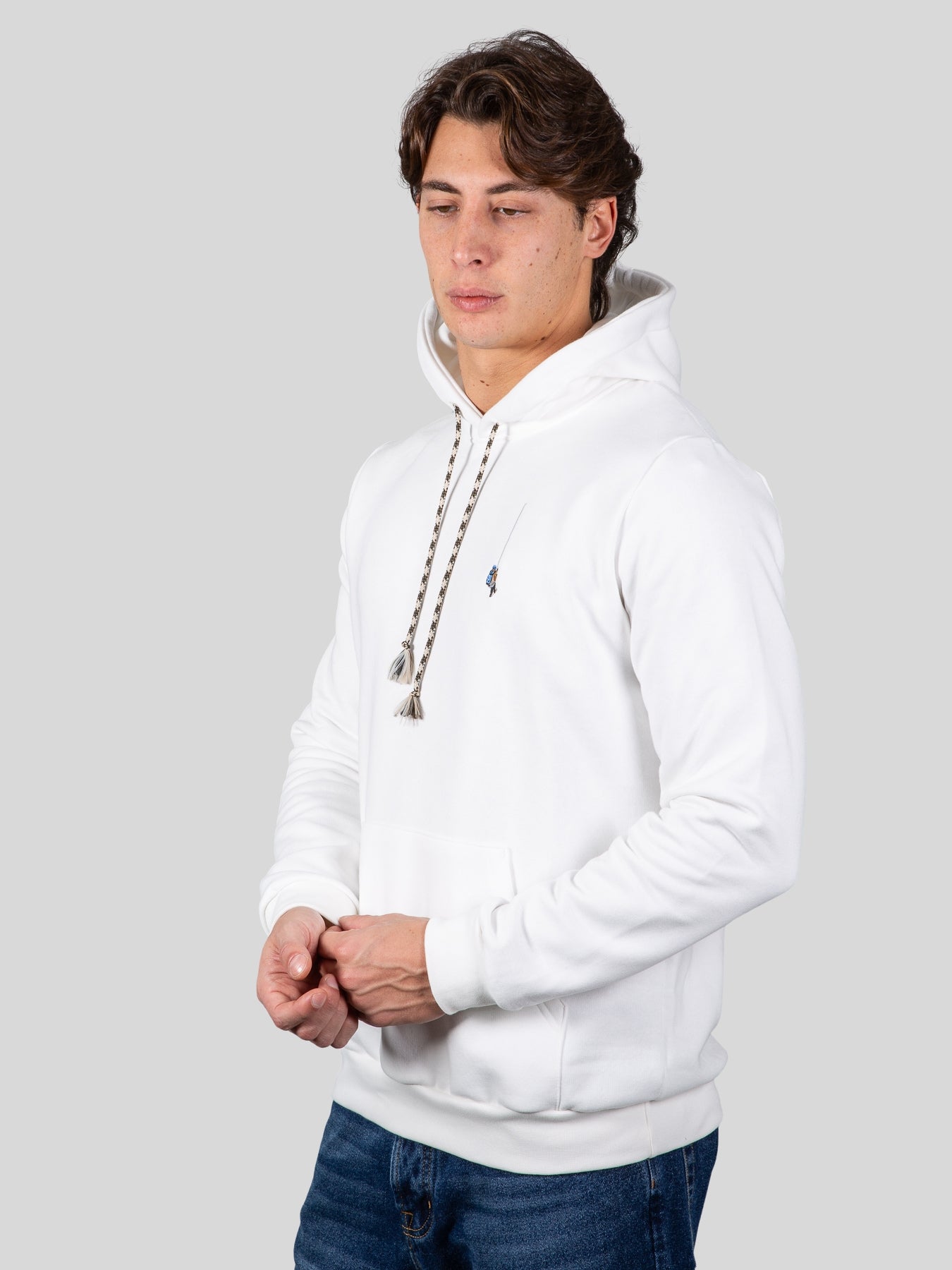 Gold rush uomo felpa M1EMB04