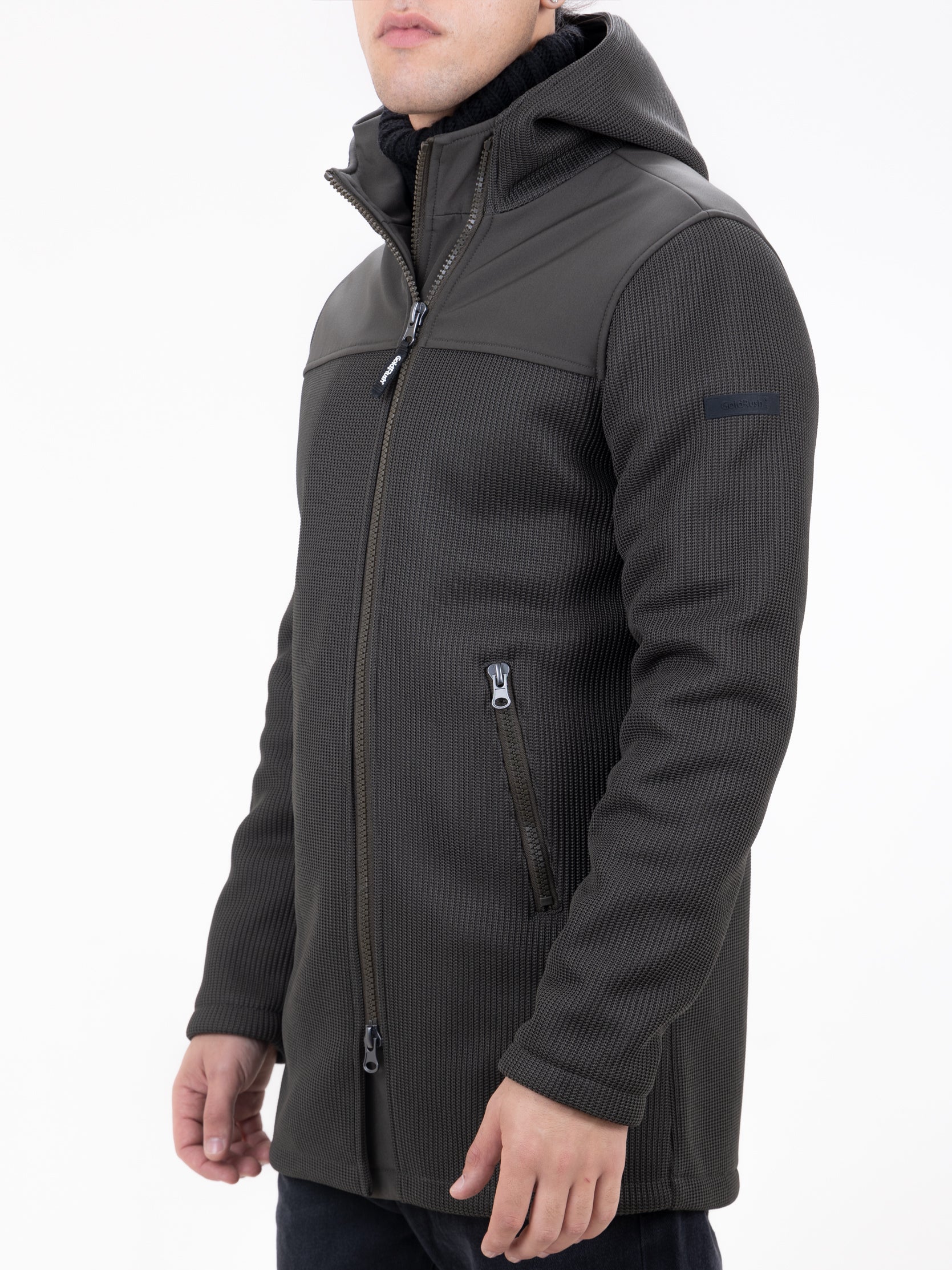 Gold Rush Uomo Giubbino Leonard