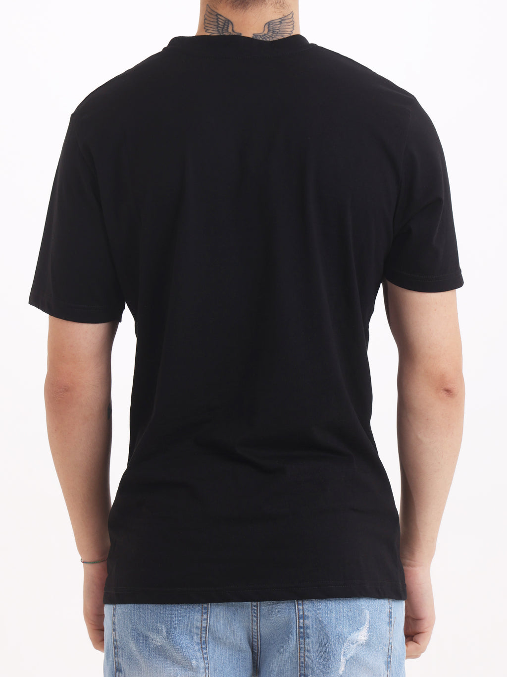 Gold Rush Uomo T-shirt Nero M1PALME