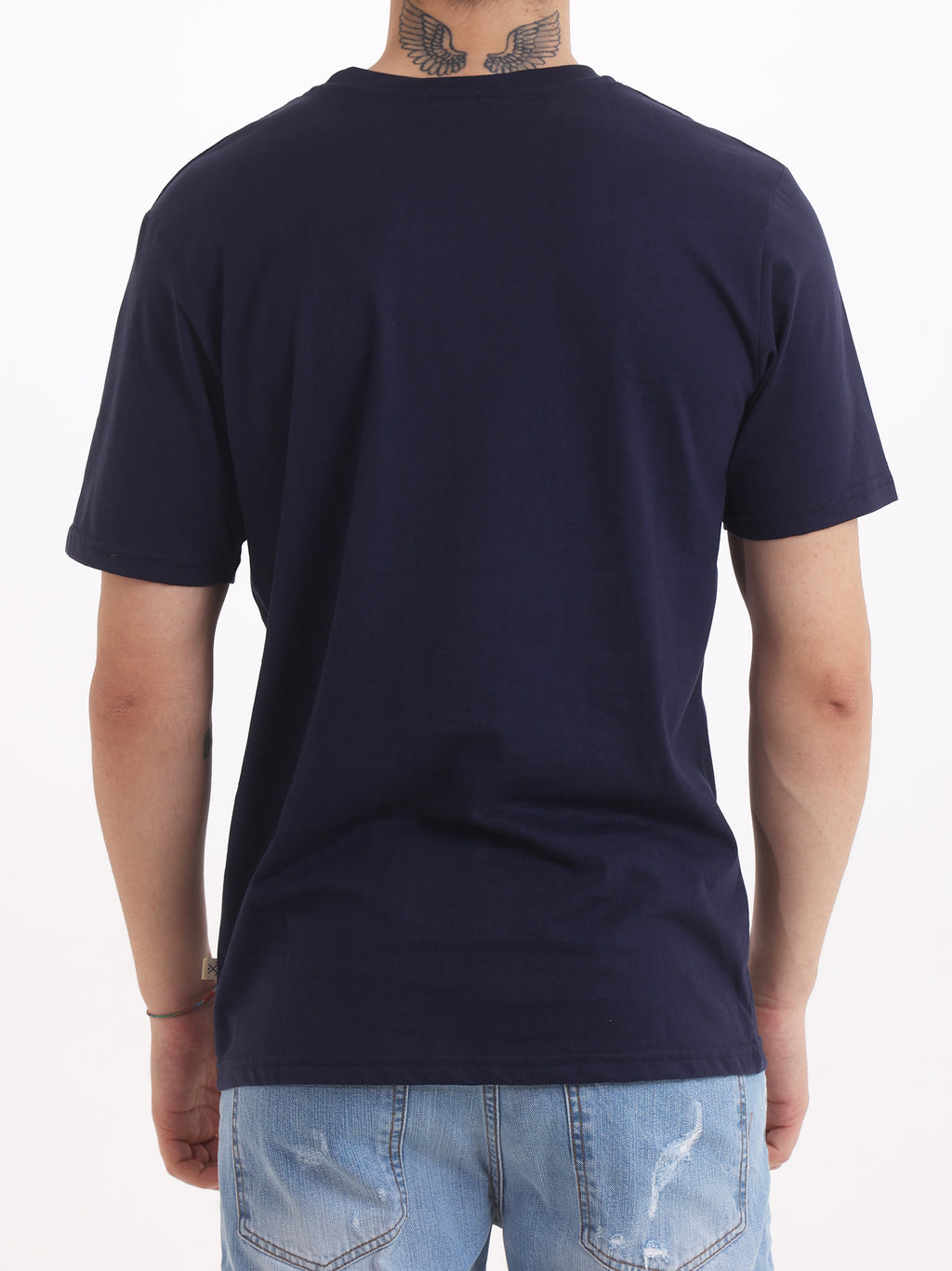 Gold Rush Uomo T-shirt Blu CLIMB_TEE