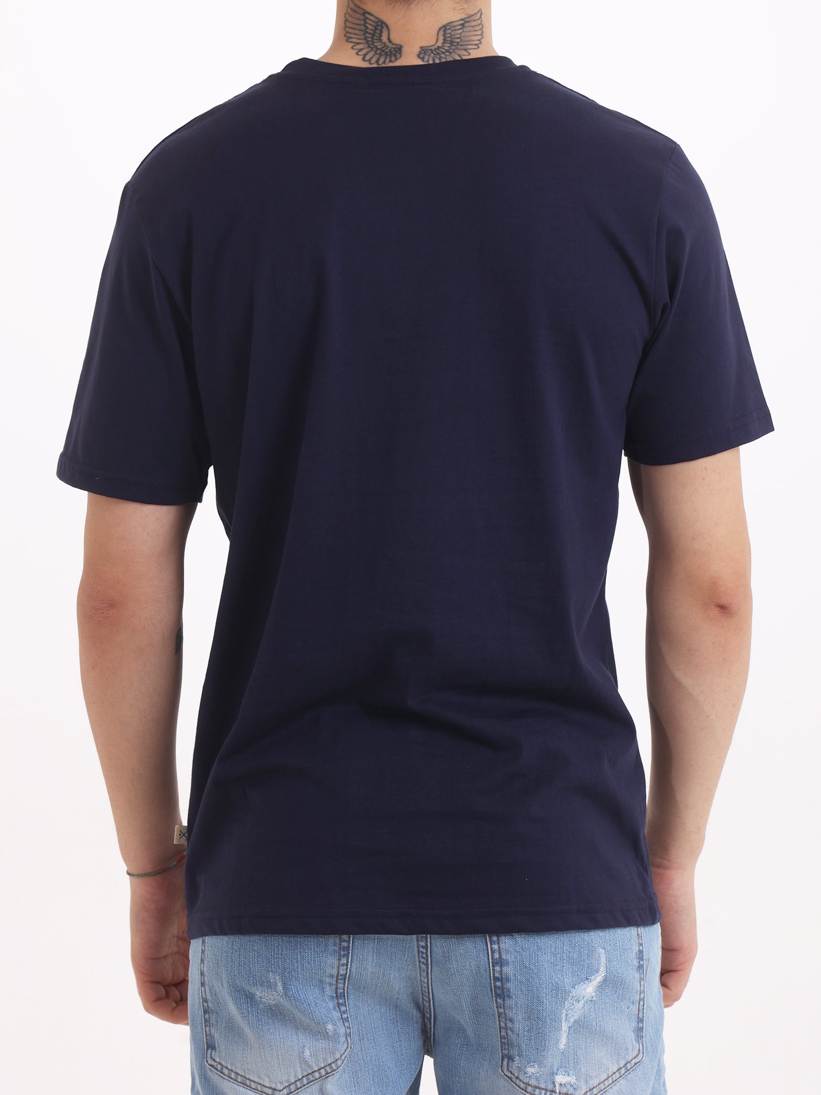 Gold Rush Uomo T-shirt Blu CLIMB_TEE