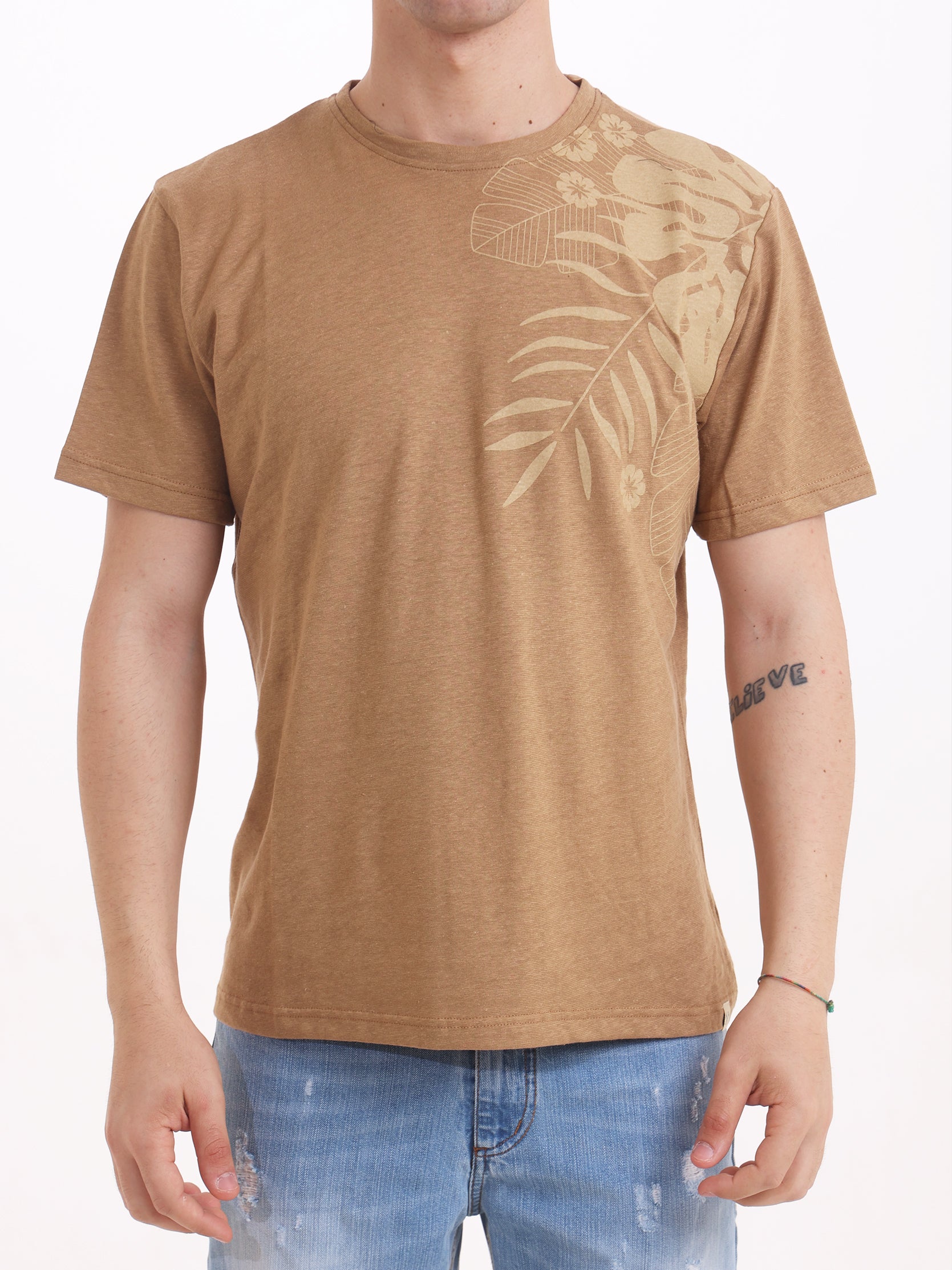 Gold Rush Uomo T-shirt Camel M1ZOLFO08