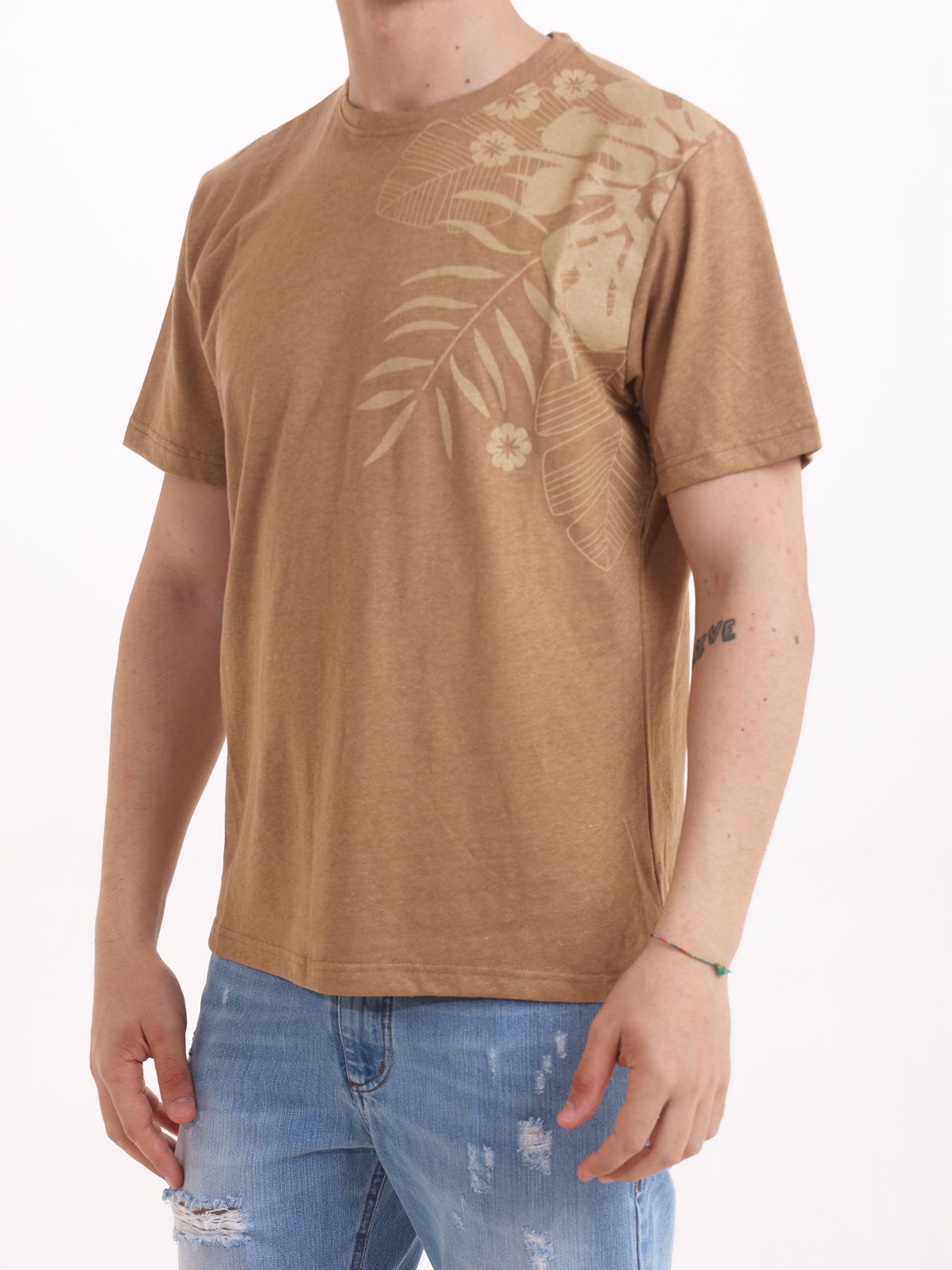 Gold Rush Uomo T-shirt Camel M1ZOLFO08