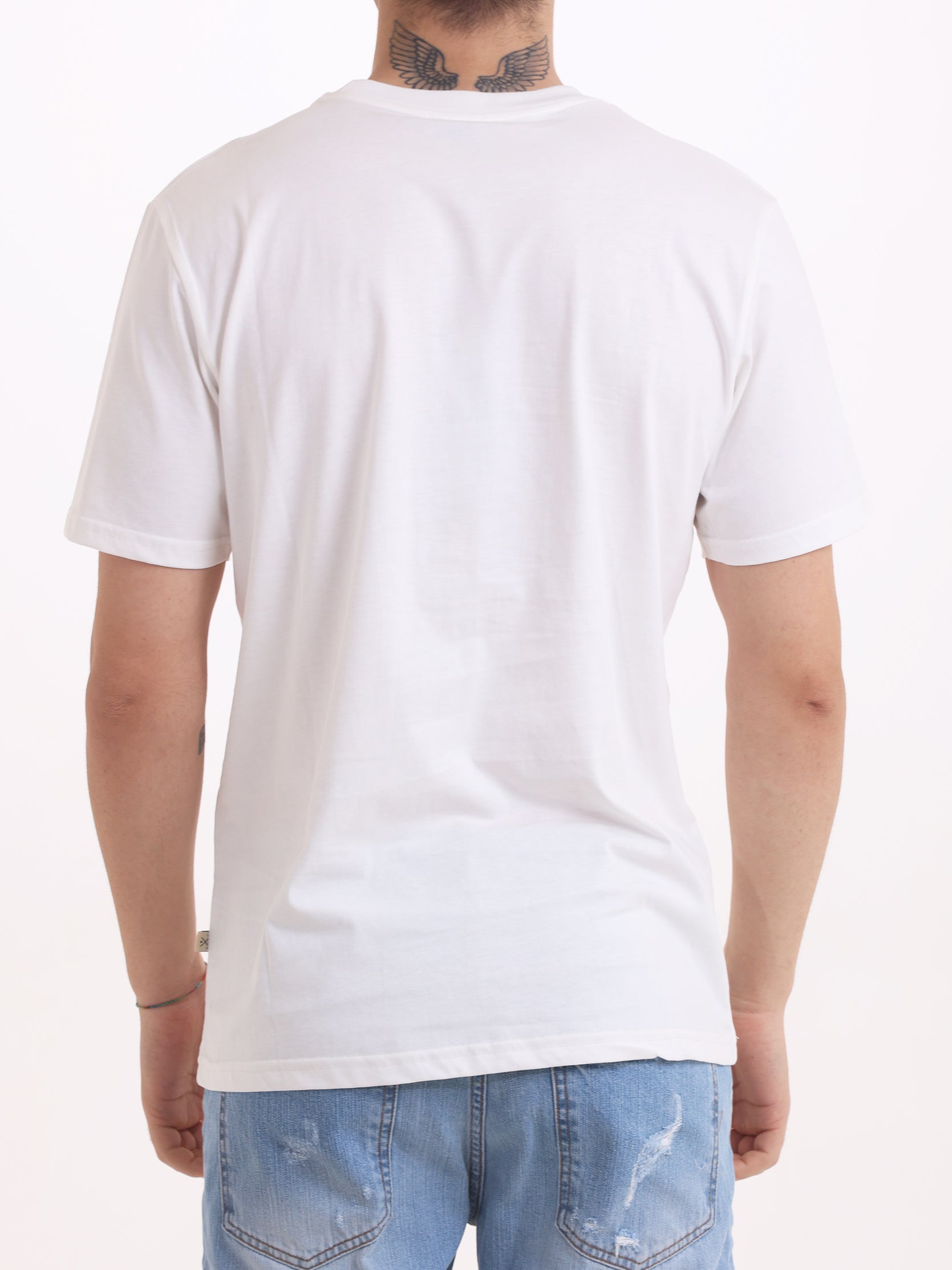 Gold Rush Uomo T-shirt Bianco CLIMB_TEE