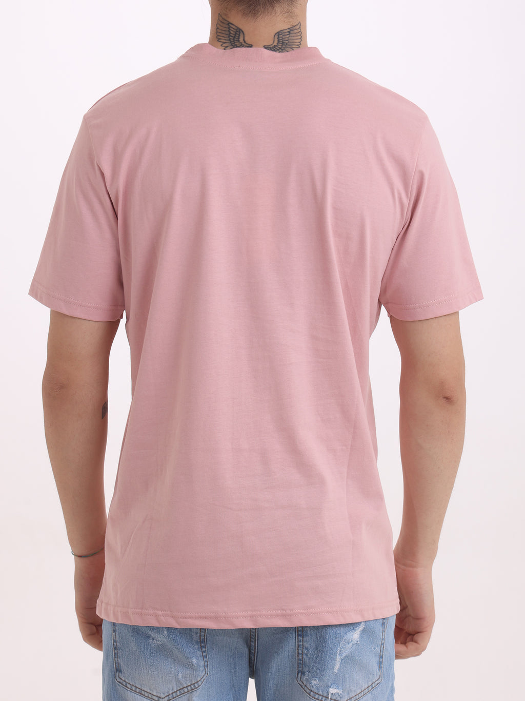Gold Rush Uomo T-shirt Rosa M1PALME