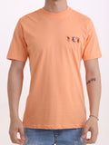 Gold Rush Uomo T-shirt Albicocca M1UCCELLI