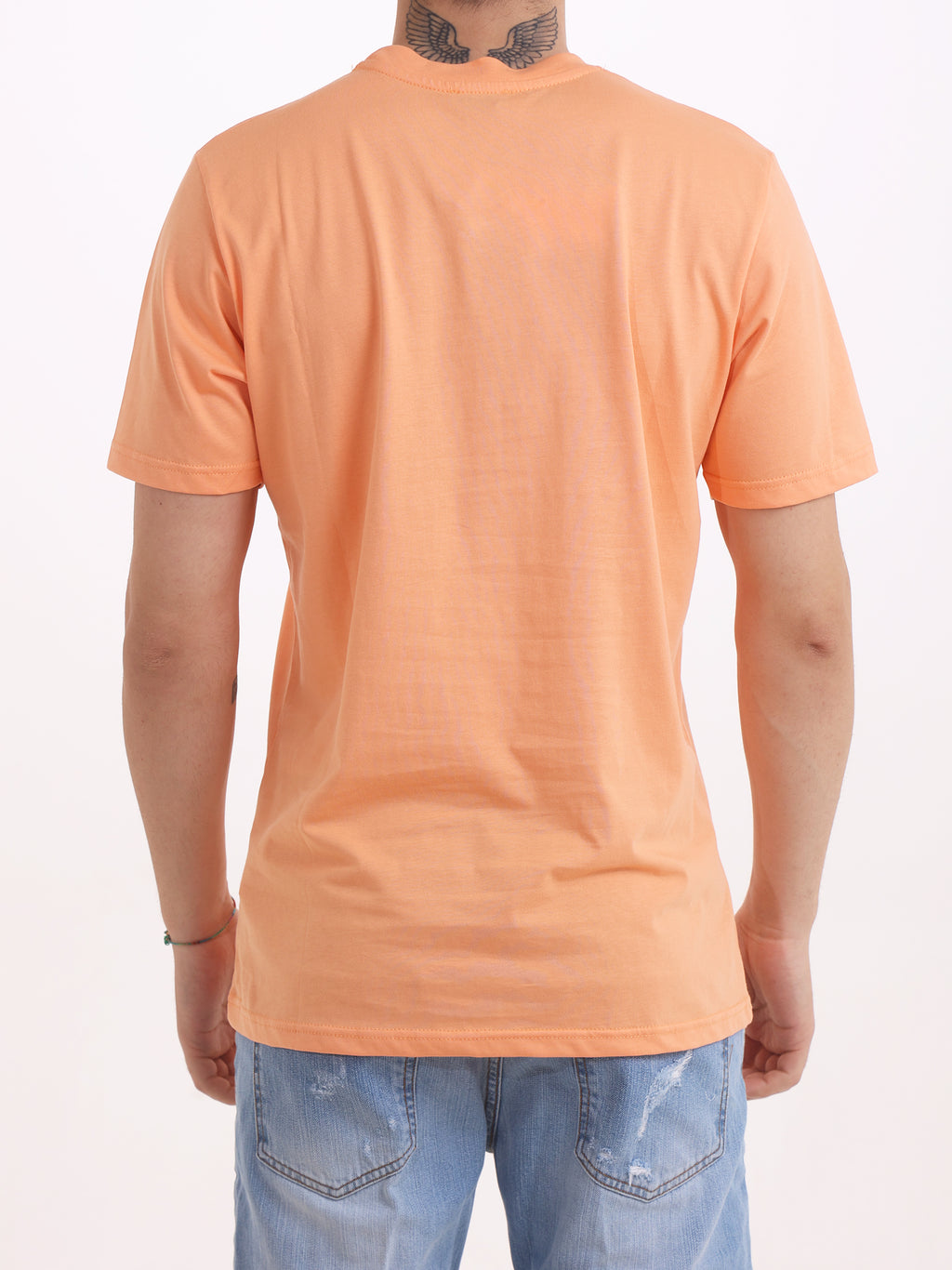 Gold Rush Uomo T-shirt Albicocca M1UCCELLI