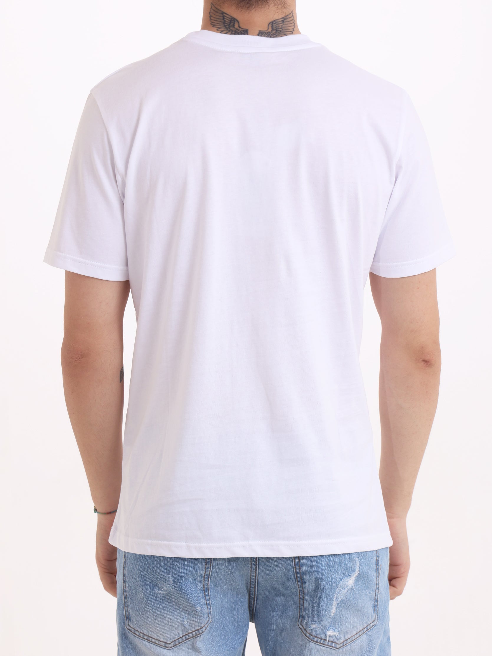 Gold Rush Uomo T-shirt Bianco M1ONDESOLE