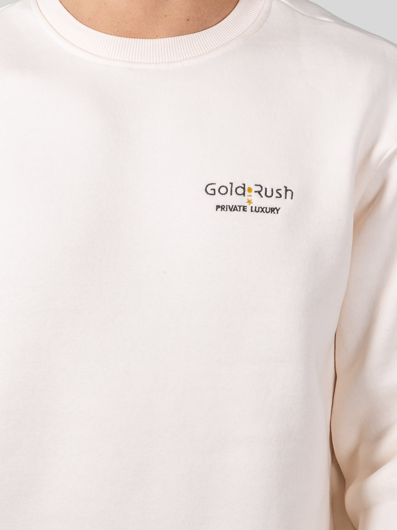 Gold rush uomo felpa M1CHECK04