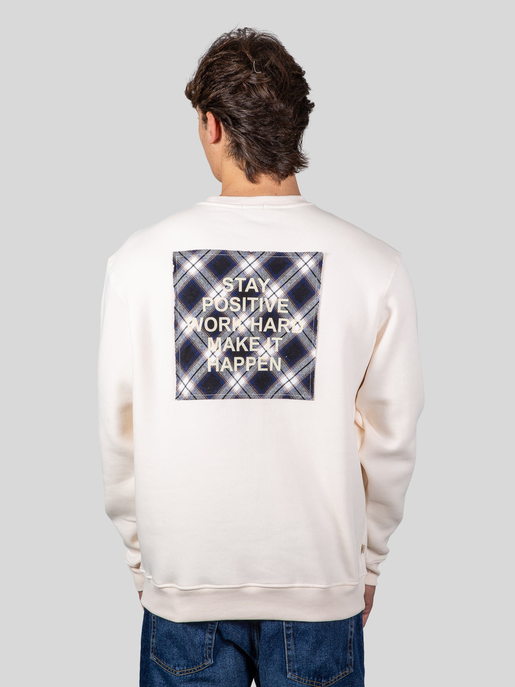 Gold rush uomo felpa M1CHECK04