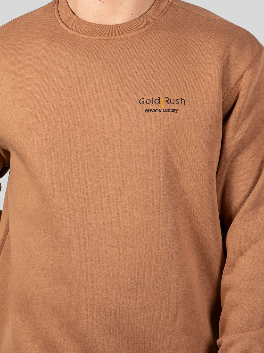 gold rush uomo felpa M1CHECK04