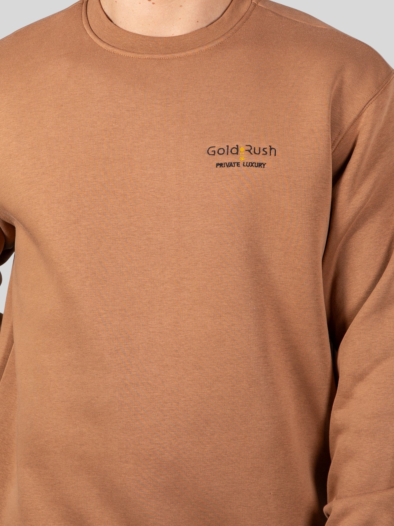 gold rush uomo felpa M1CHECK04