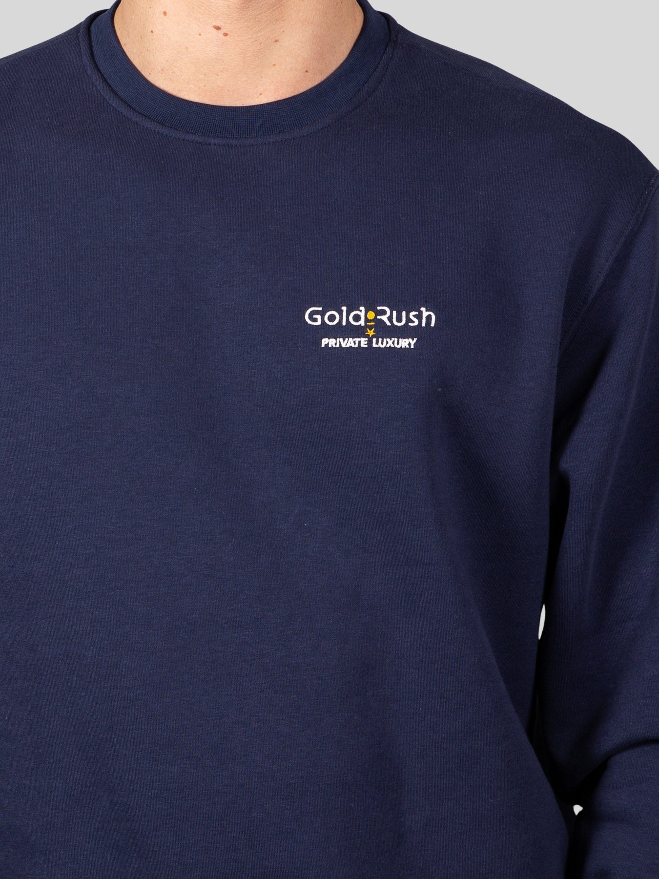 Gold rush uomo felpa M1CHECK04