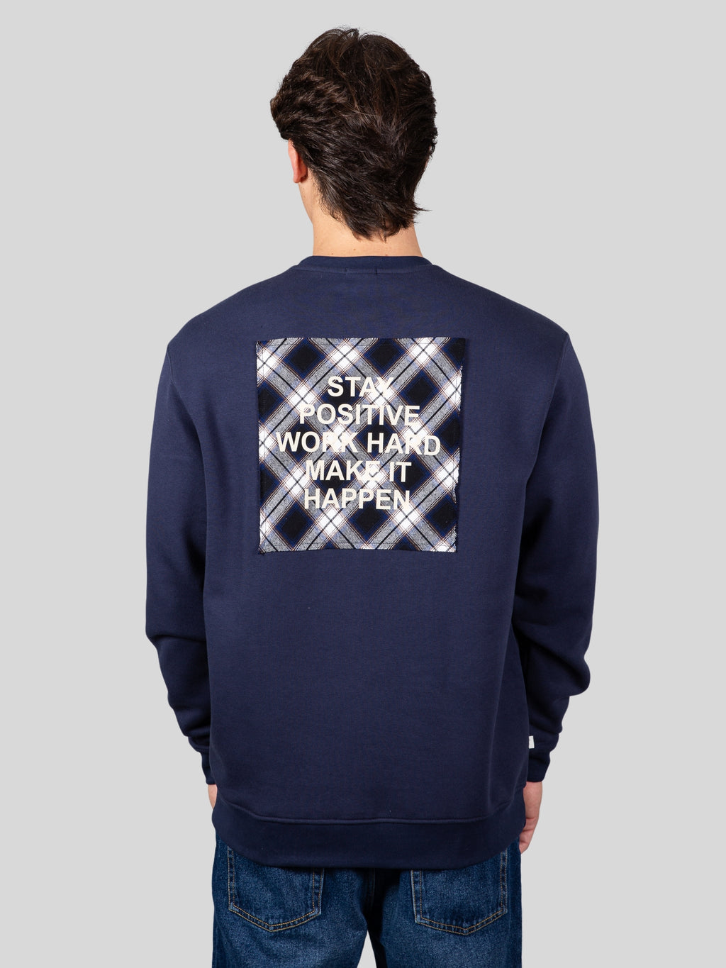 Gold rush uomo felpa M1CHECK04