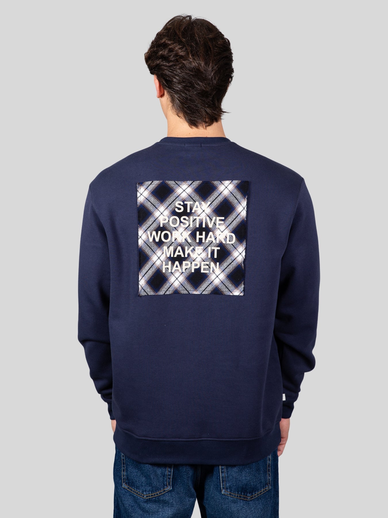 Gold rush uomo felpa M1CHECK04