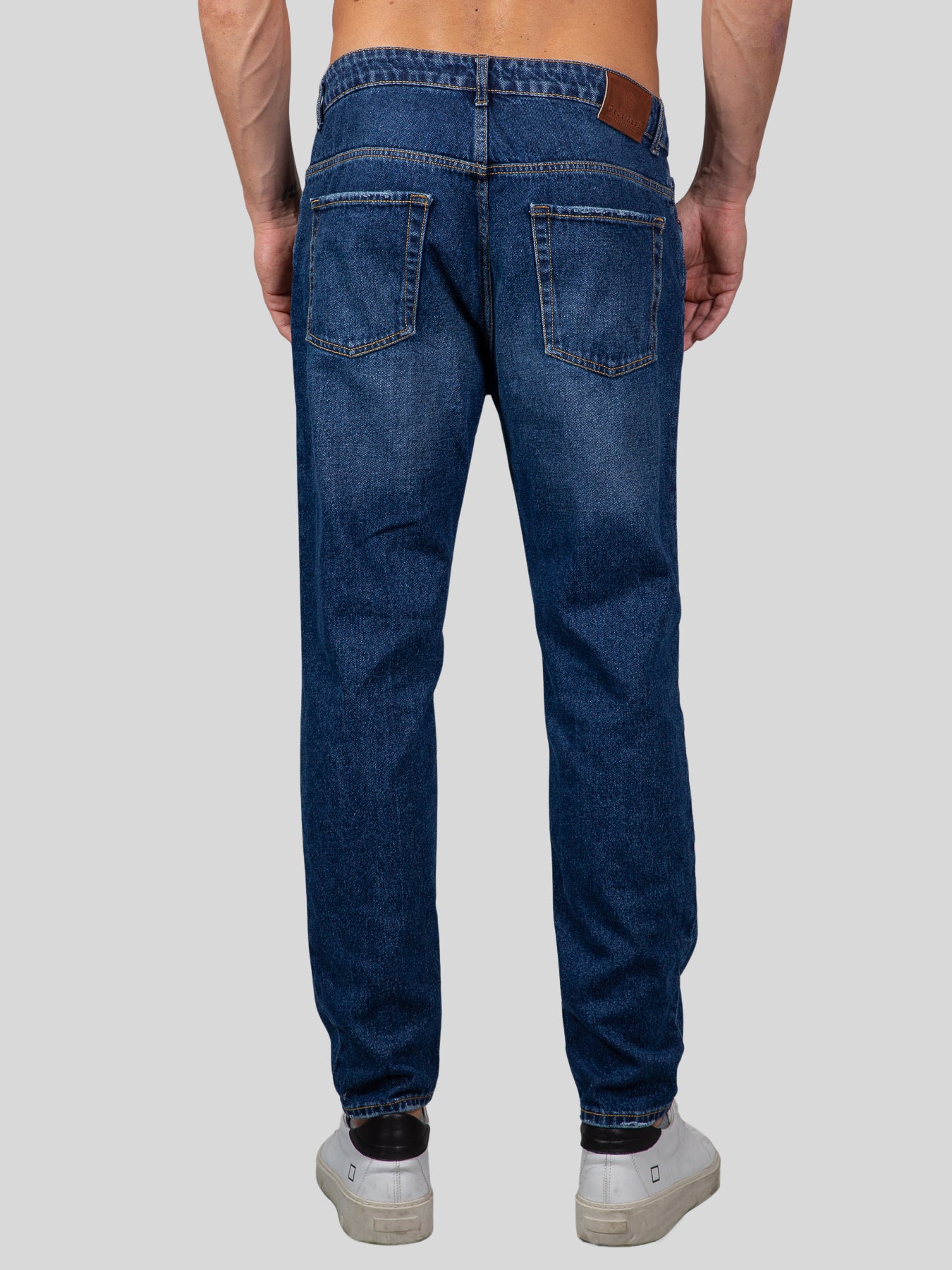 Gold Rush uomo jeans Cropped Lav.A1
